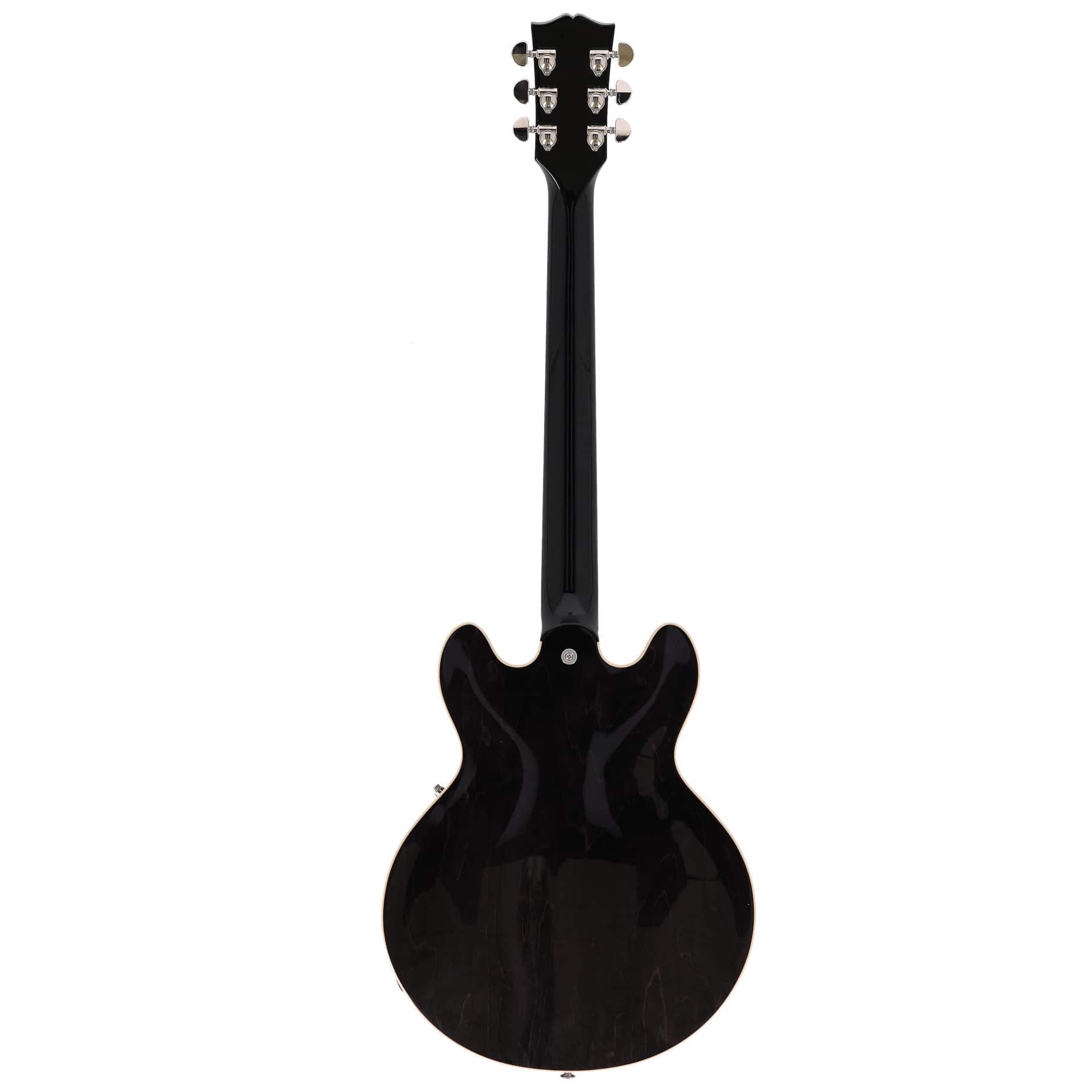 Gibson - Gibson ES-339 Trans Ebony - 6