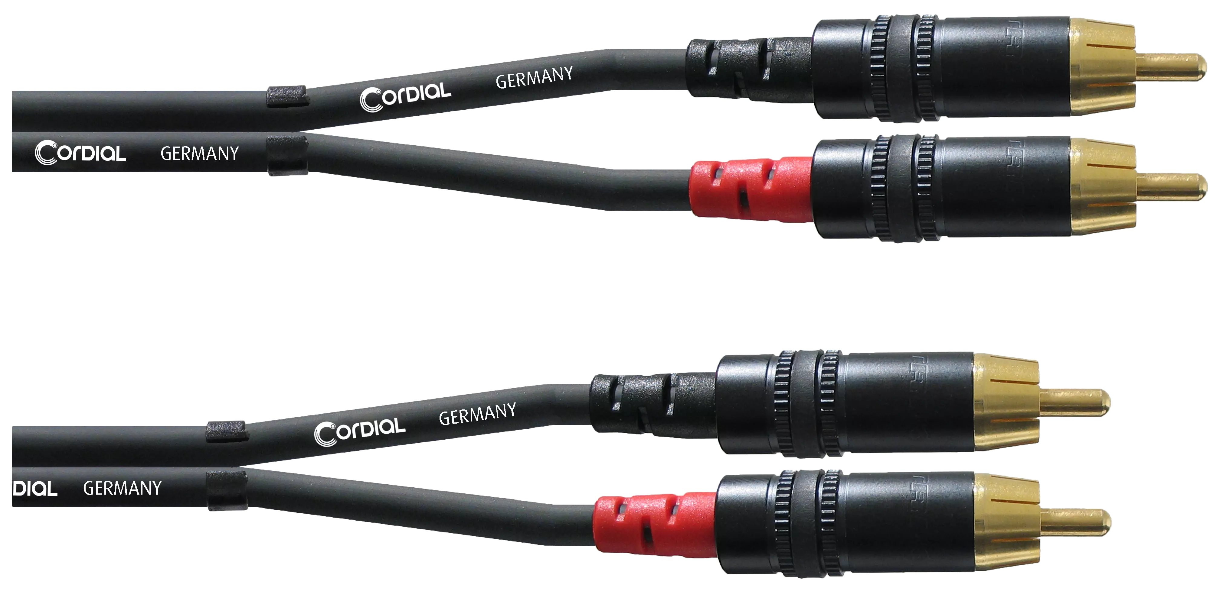 Cordial CFU 1.5 CC - 1,5 m, 2x Cinch, REAN