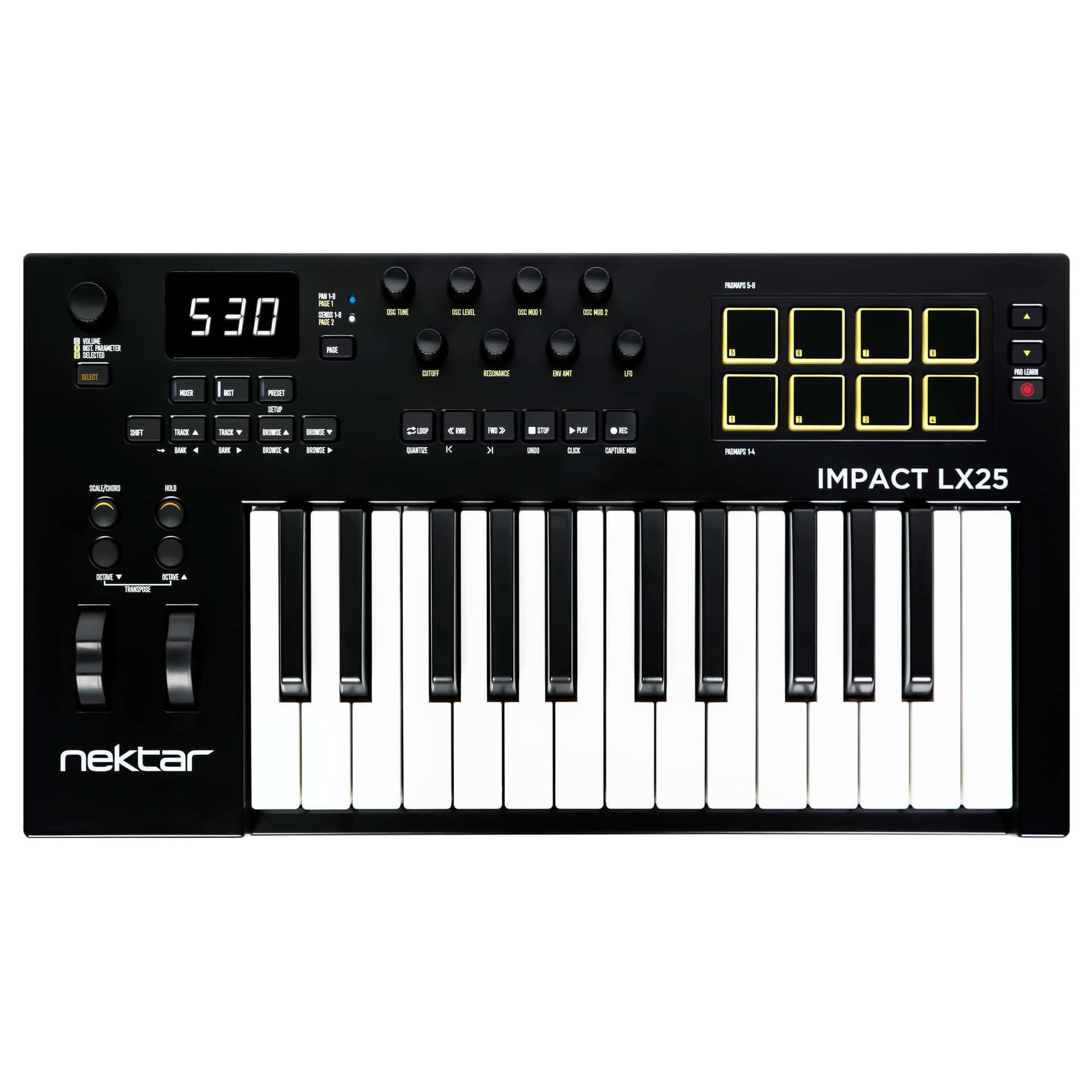Nektar Impact LX25 MK3 1