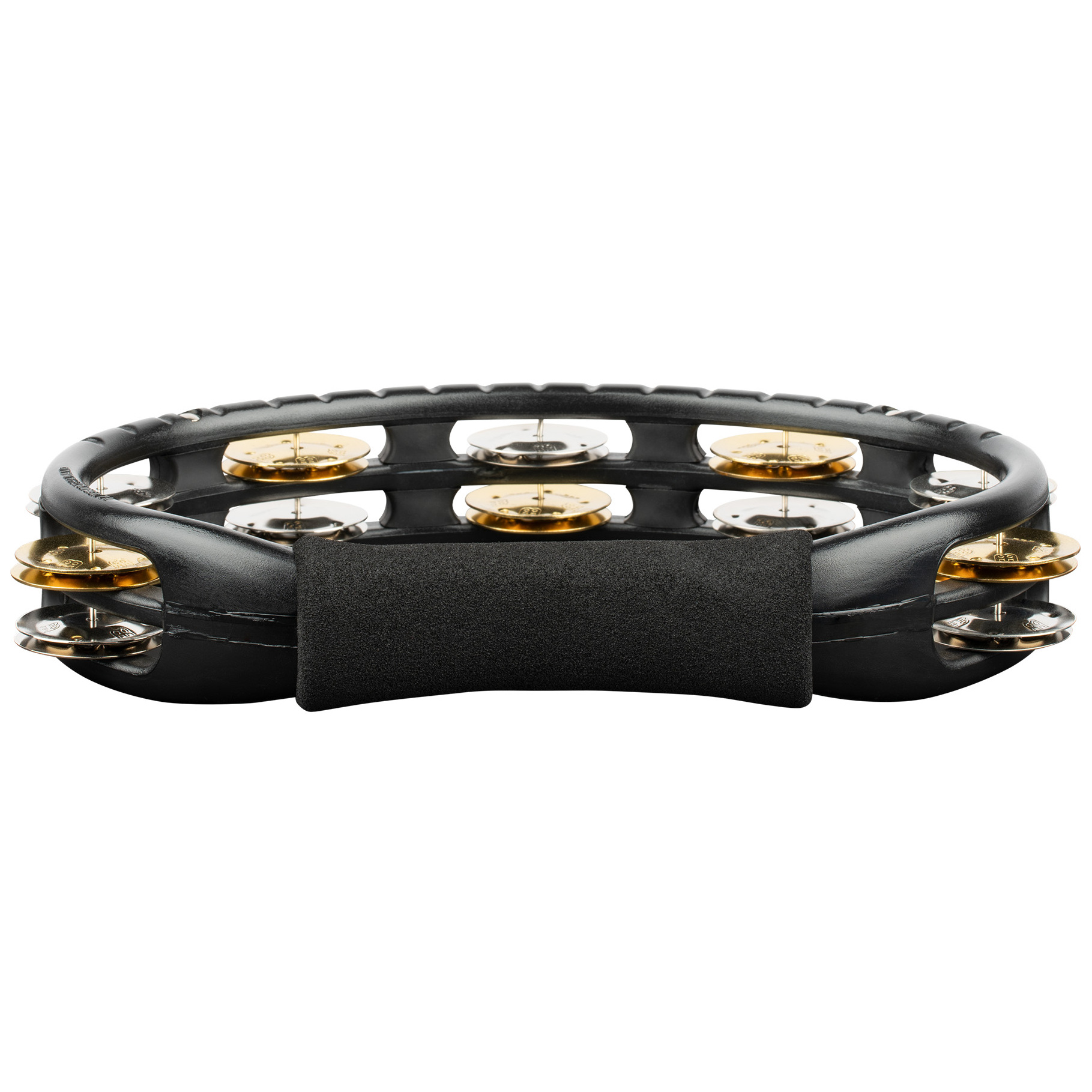 Meinl Percussion TMT1M-BK - Recording-Combo Hand Held ABS Tambourine  2