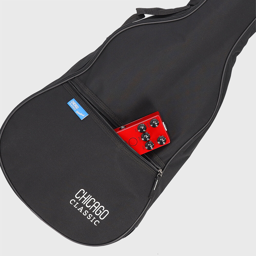 Image of Chicago classic e bass tasche standard 11 grau 1050