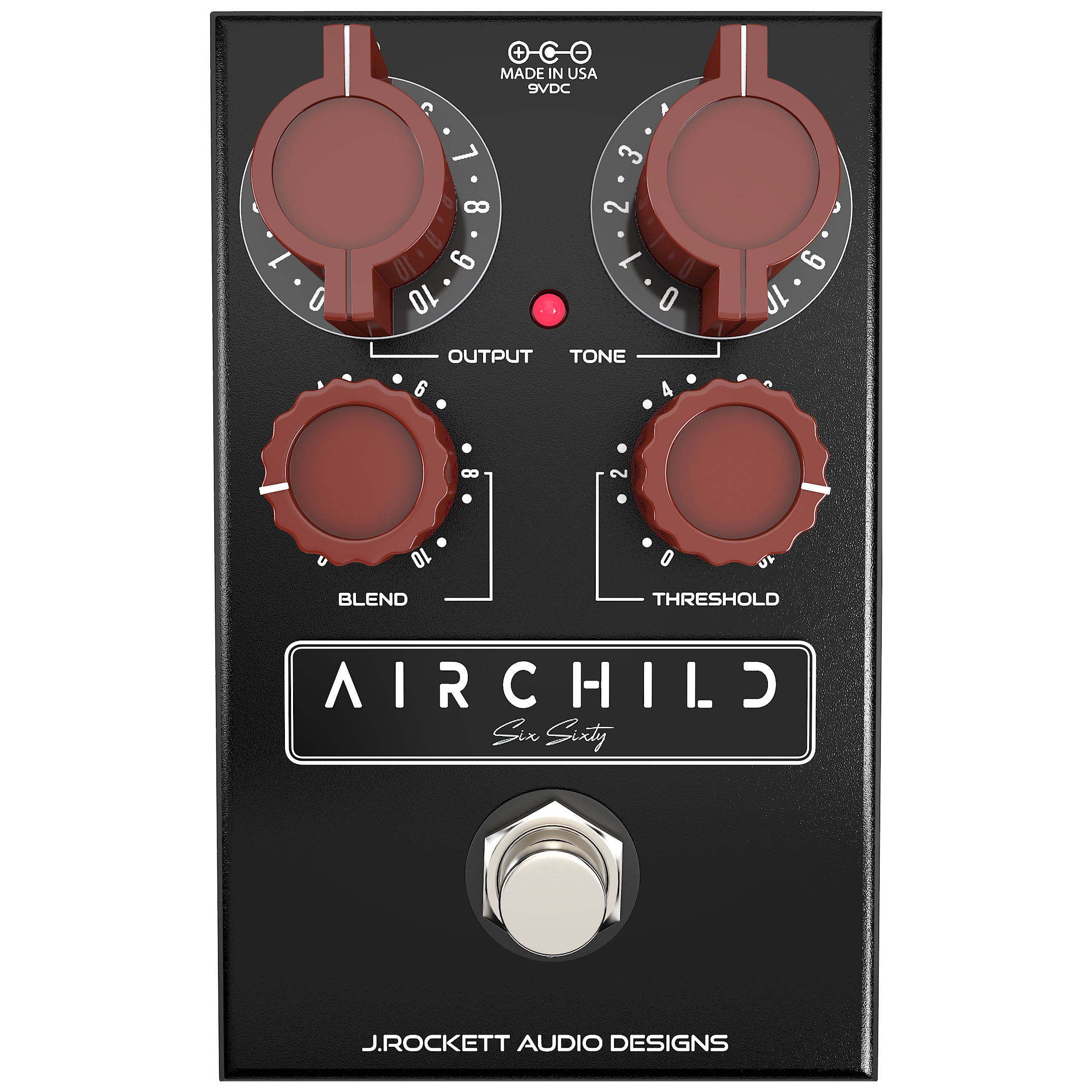 J. Rockett Audio Designs Airchild Six Sixty 1