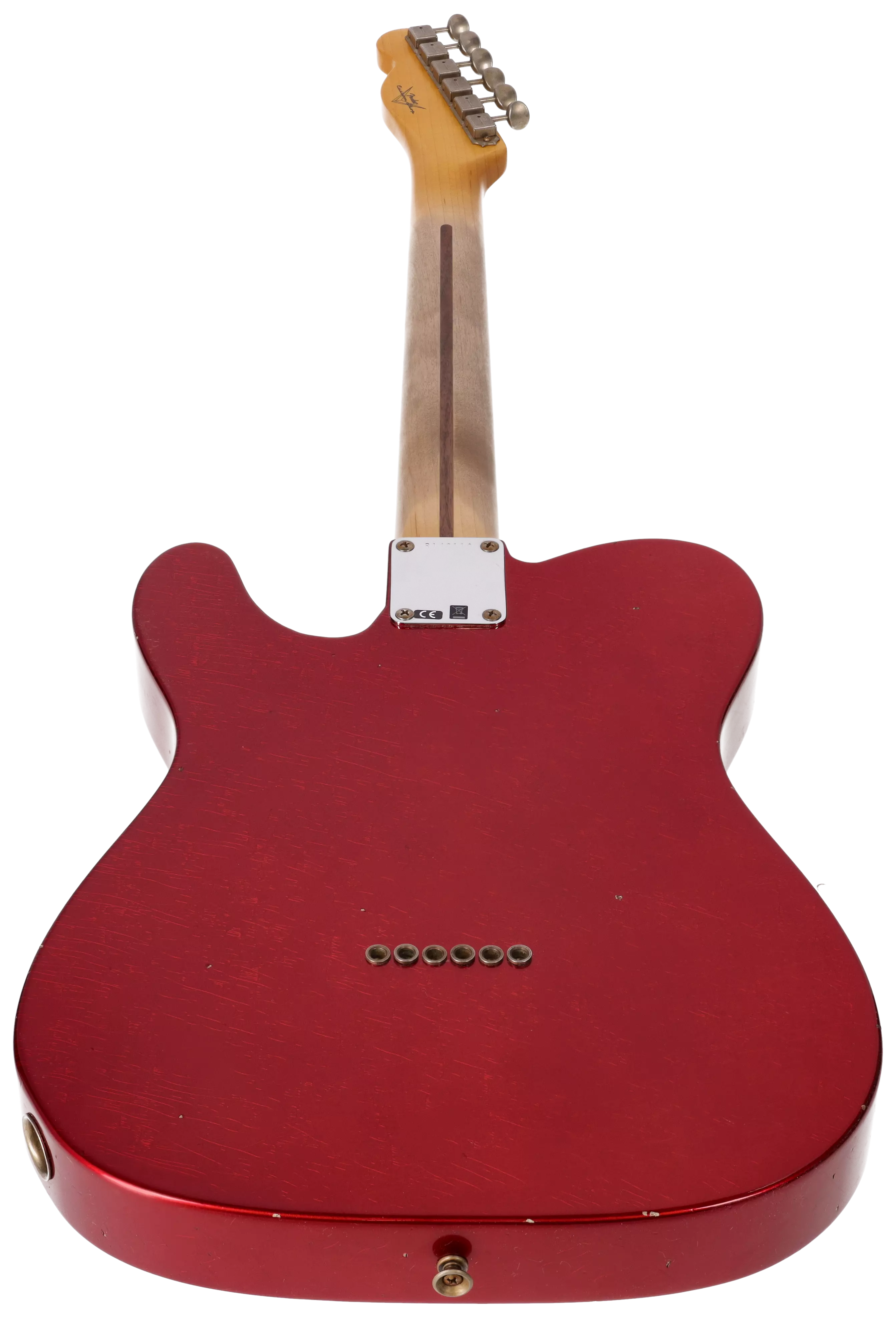 Fender Custom Shop 1959 Hot Rod Tele HS JRN RW CAR Dealer Select #5 7