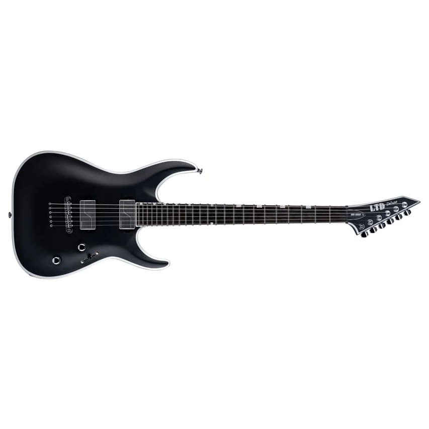 ESP LTD MH-1000NT BB Black Satin 3