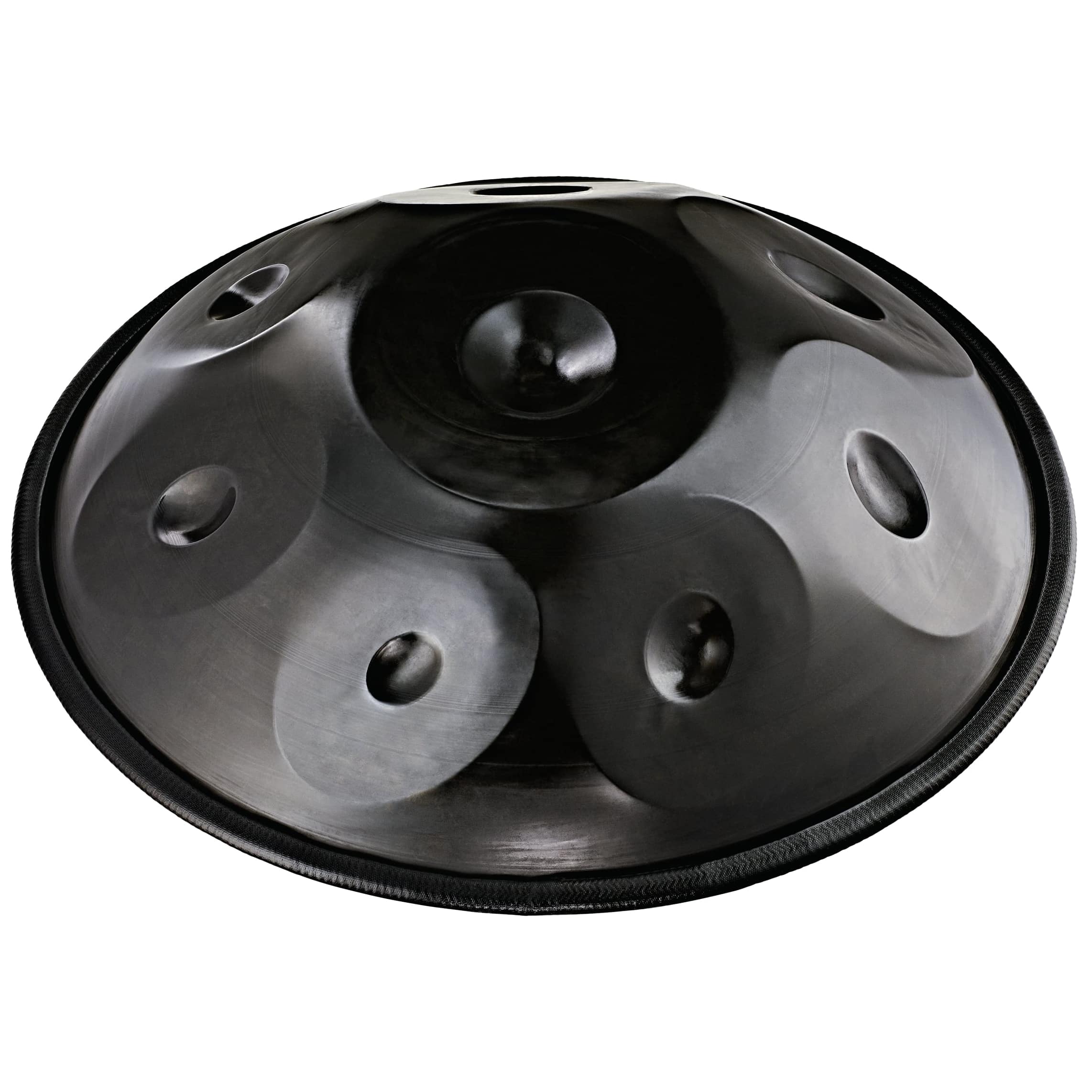 Meinl Sonic Energy - Meinl Sonic Energy HD1-F - Harmonic Art Handpan, Natural Prime F, Black - 1