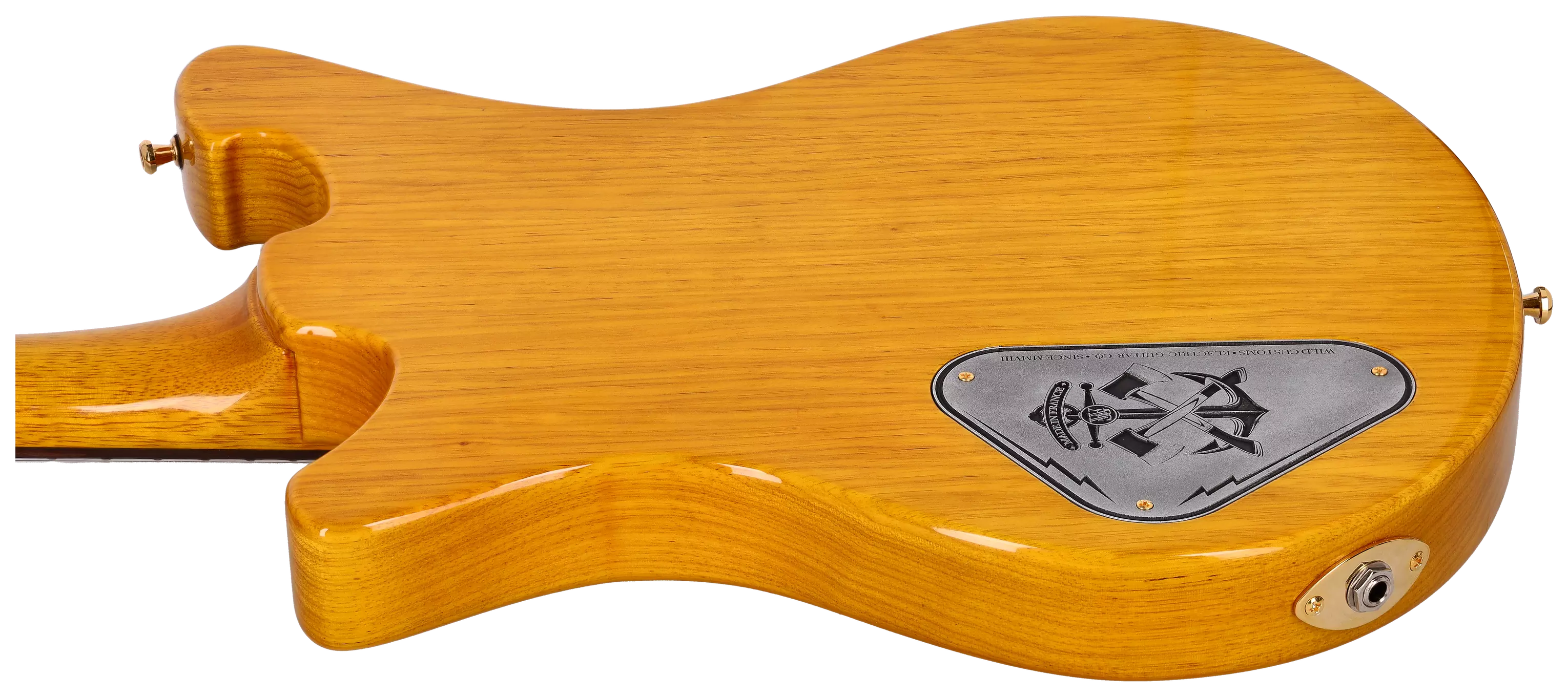 Wild Customs Wildone Korina Natural #23S02027 12
