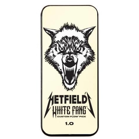 Dunlop - Dunlop Flow Pick Hetfield White Fang Player s Pack 1,00 - 2
