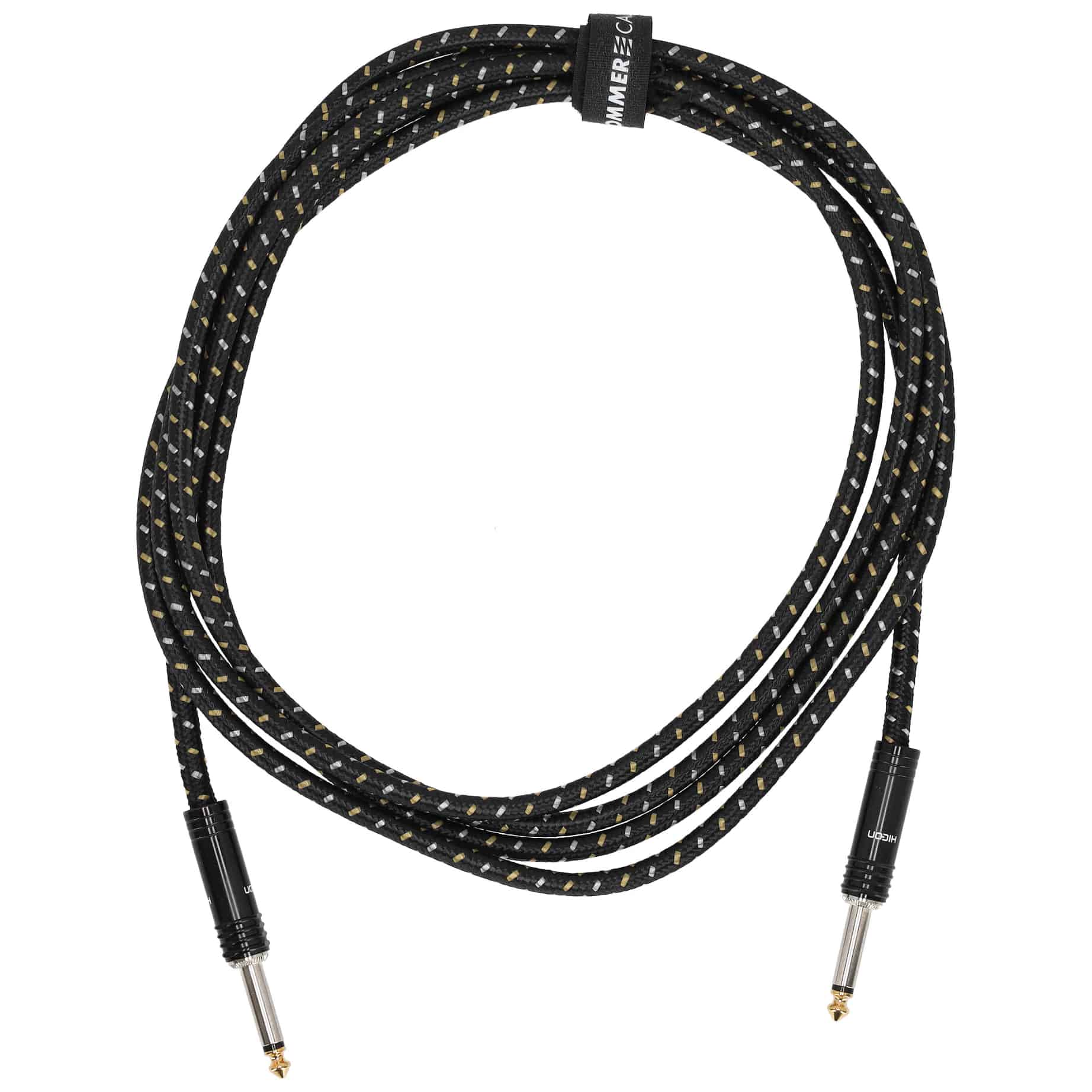 Sommer Cable - Sommer Cable CQ19-0300-WS SC-Classique Instrumentenkabel 3 m