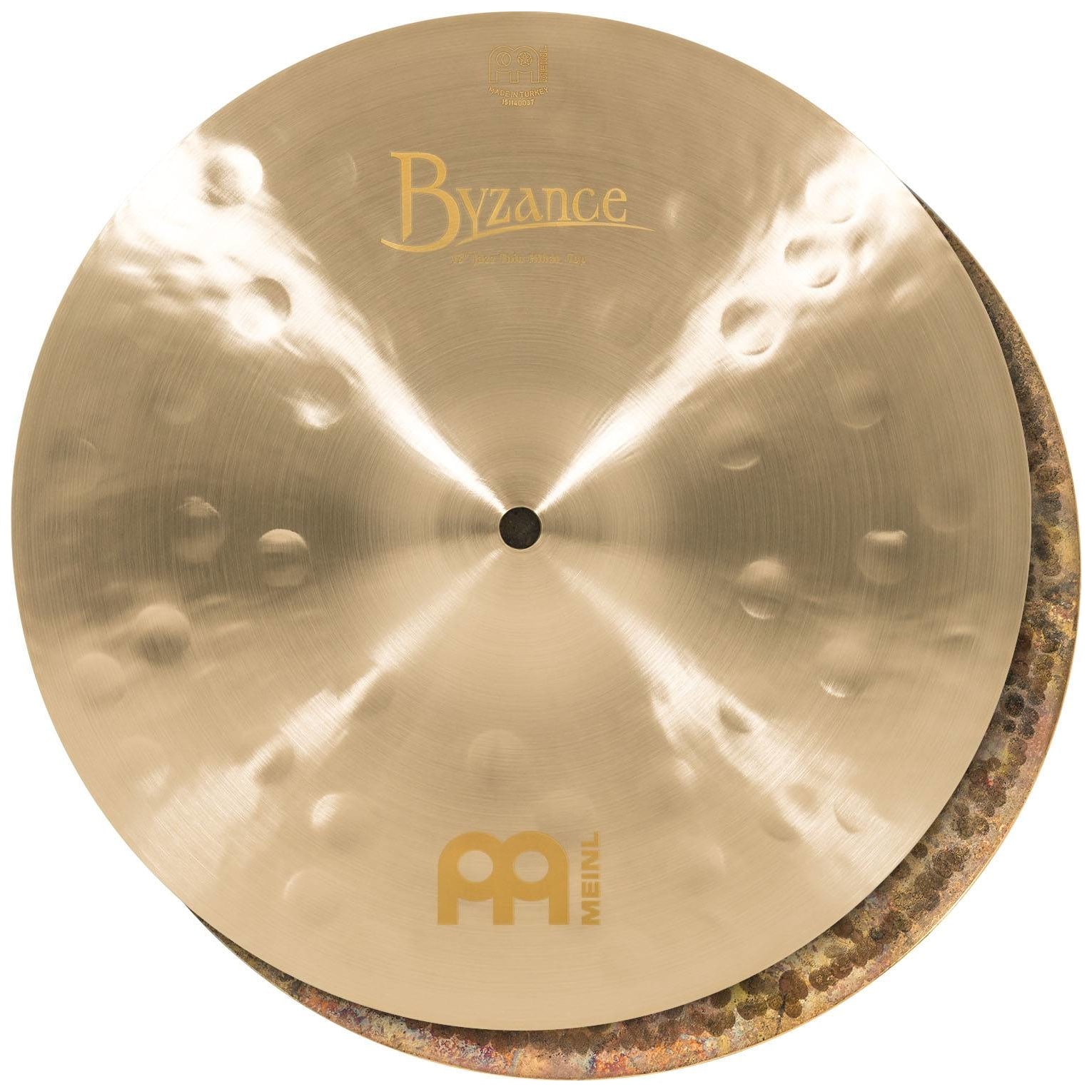 Meinl Cymbals - Meinl Cymbals B13JTH - 13 Byzance Jazz Thin Hihat