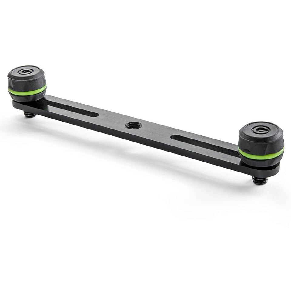 Gravity MS STB 02 Stereo Bar for 2 Microphones 60 - 220 mm