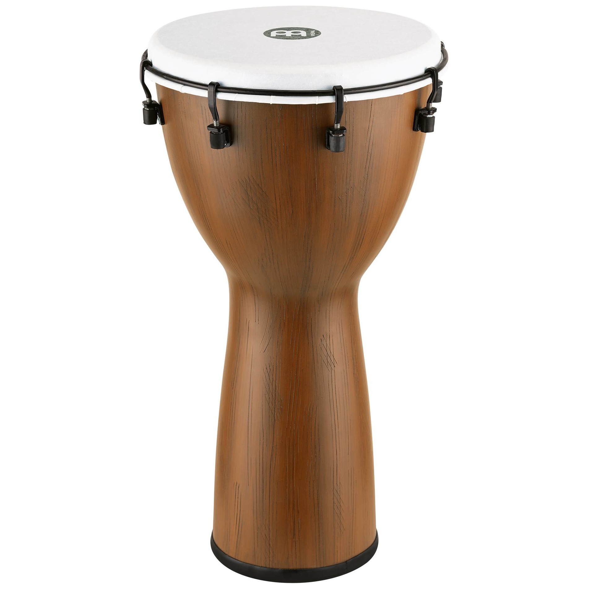 Meinl Percussion - Meinl Percussion ADJ12-BW - Alpine Series Djembe, 12 , Synthetic Head, Barnwood