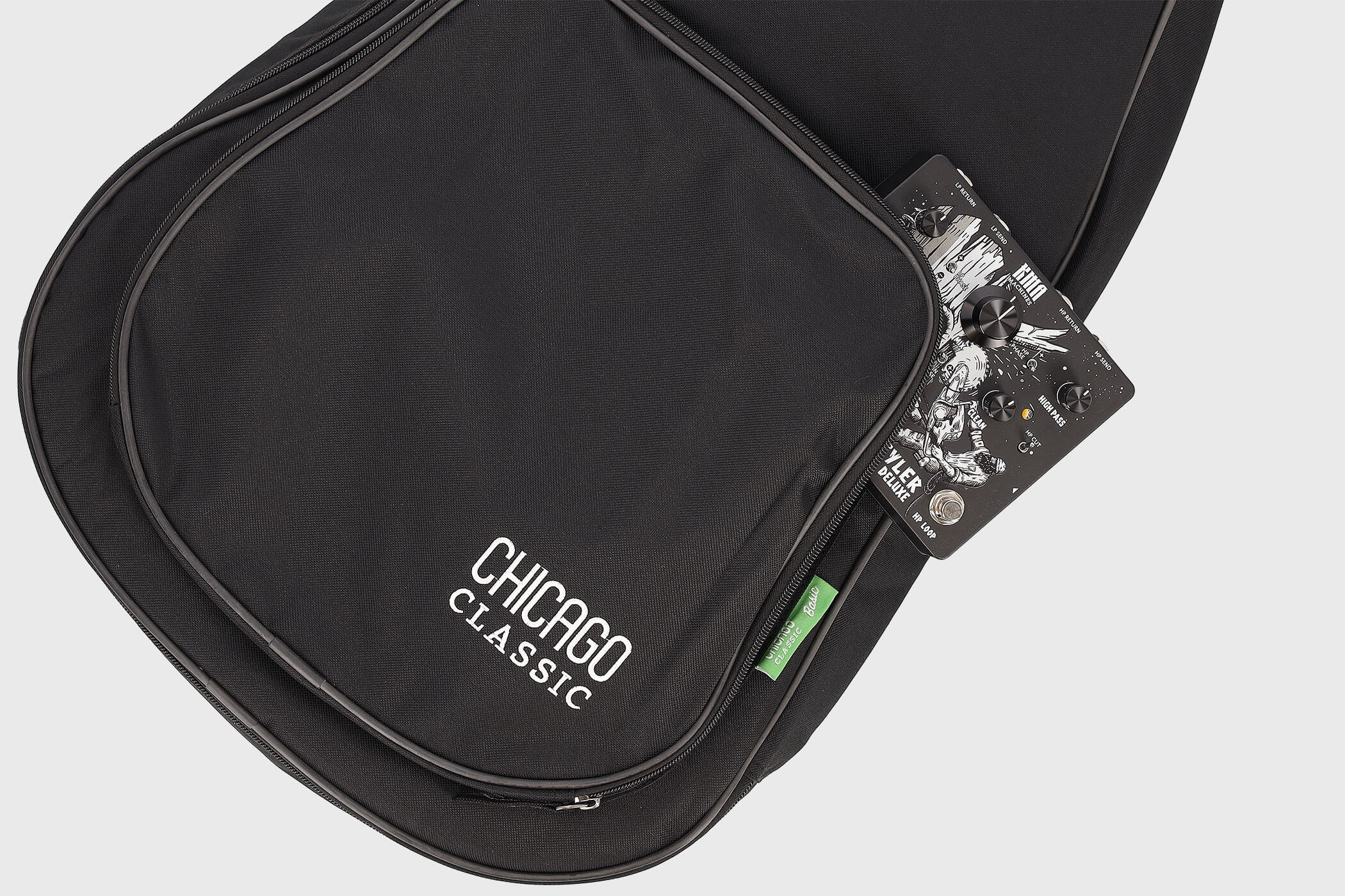 Image of Chicago classic westerngitarren tasche basic 12 grau 2100x1400