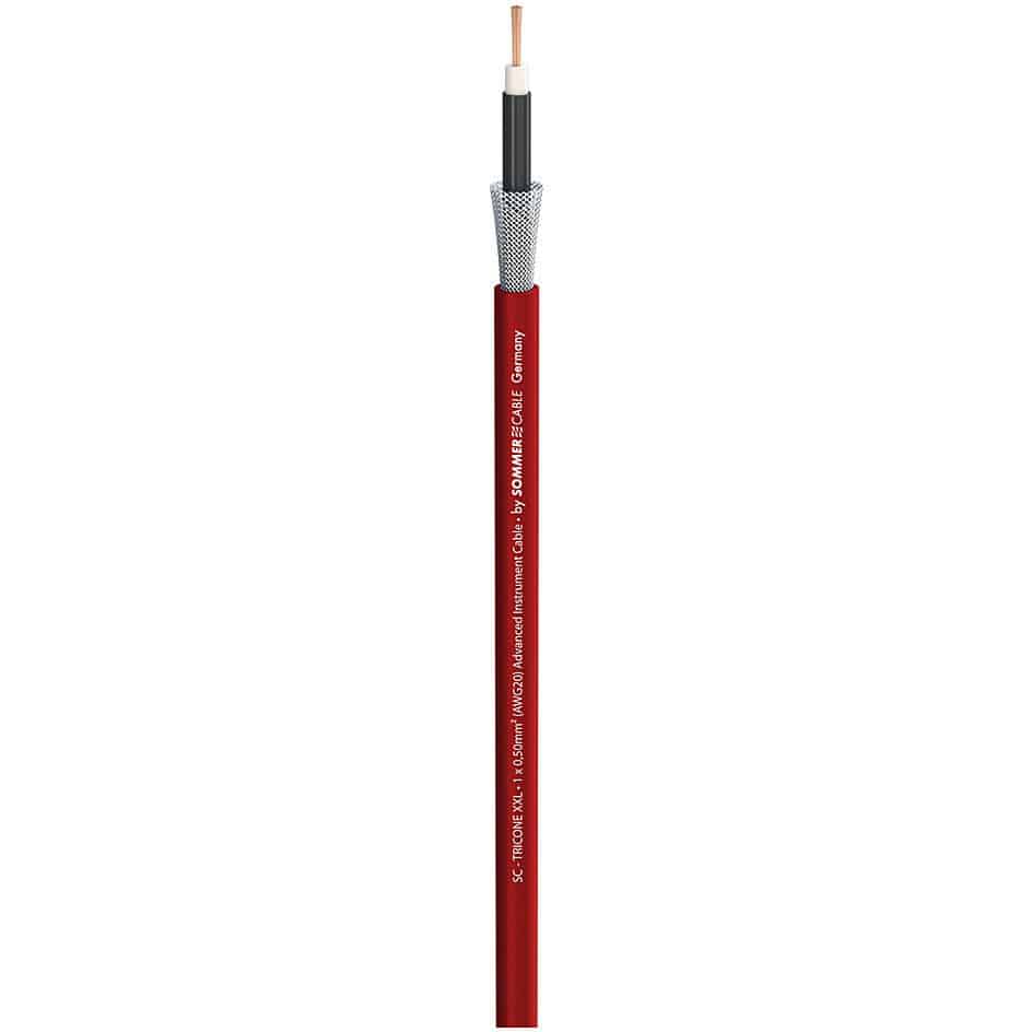 Sommer Cable Tricone® XXL red 1