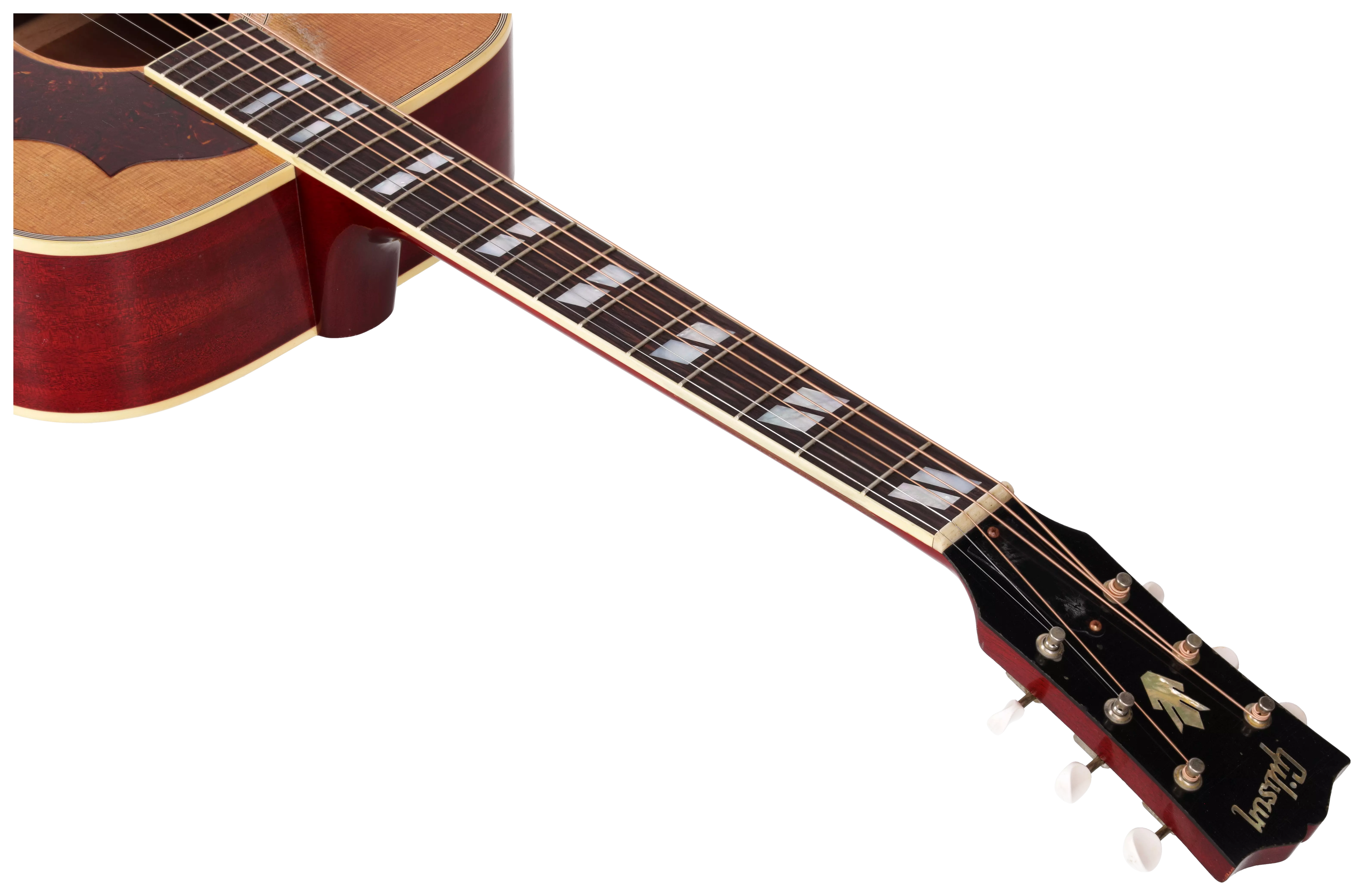 Gibson Murphy Lab 1963 Country Western Heavy Aged 15