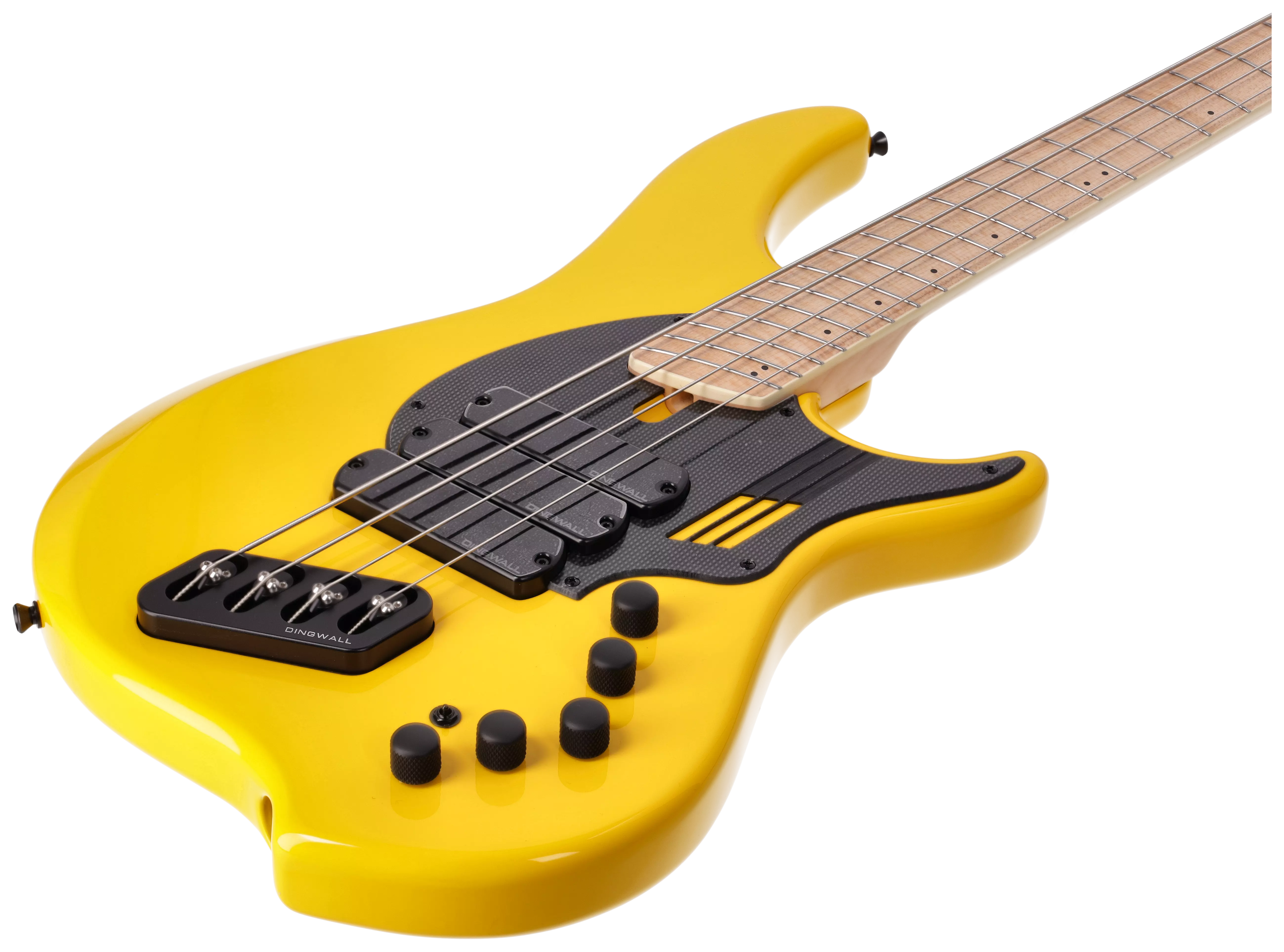 Dingwall LTD NG-3 4-String Ferrari Yellow 4