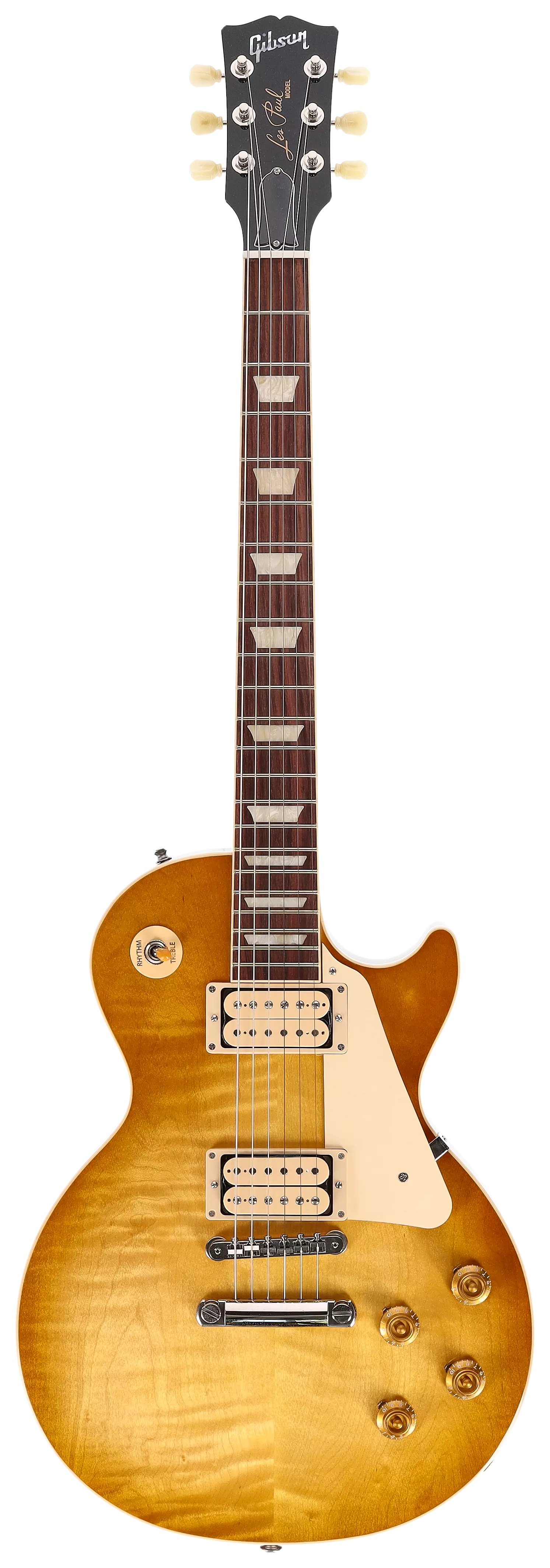 Gibson Les Paul Standard 50s Double Trouble Vintage Honey Burst