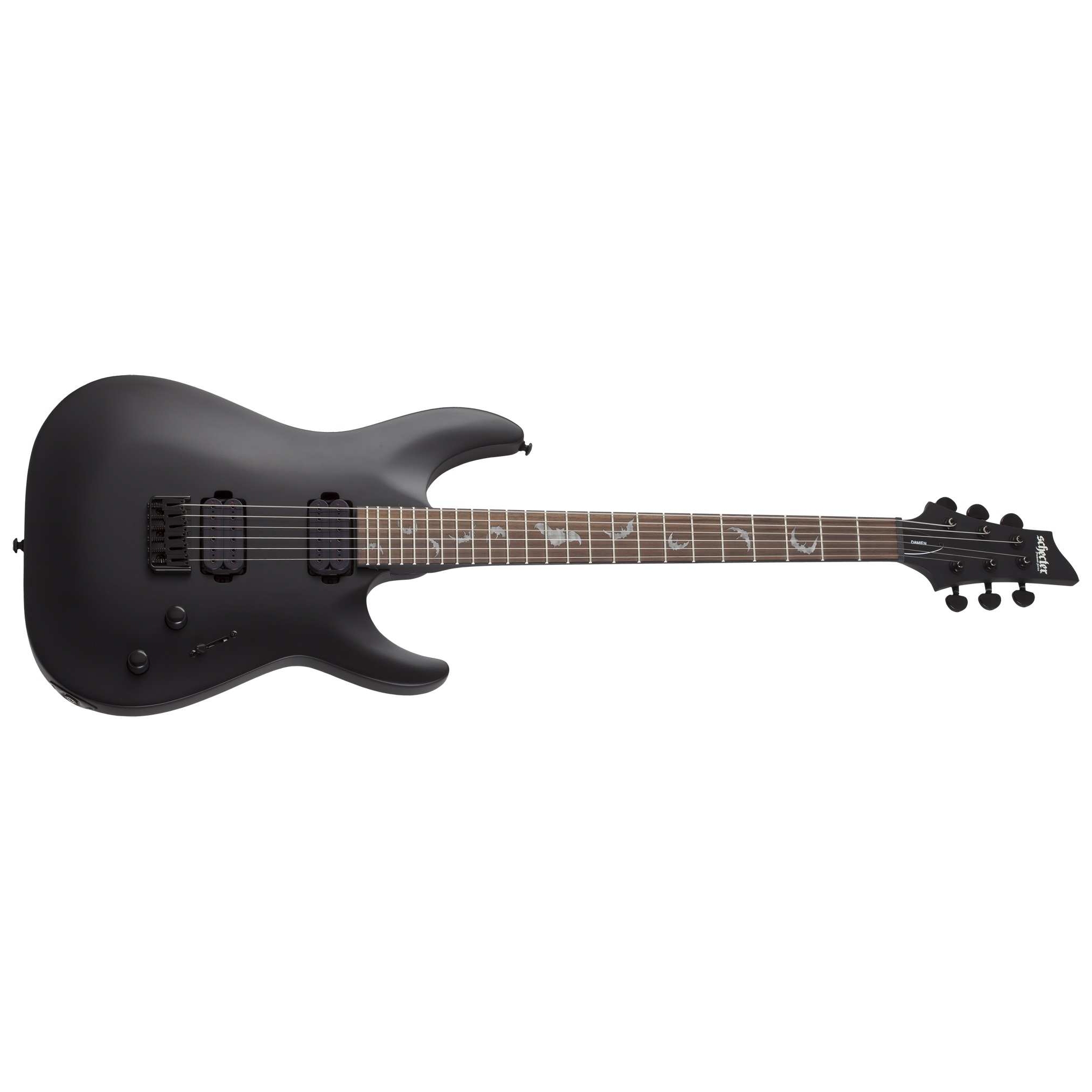 Schecter - Schecter Damien 6 Satin Black - 1
