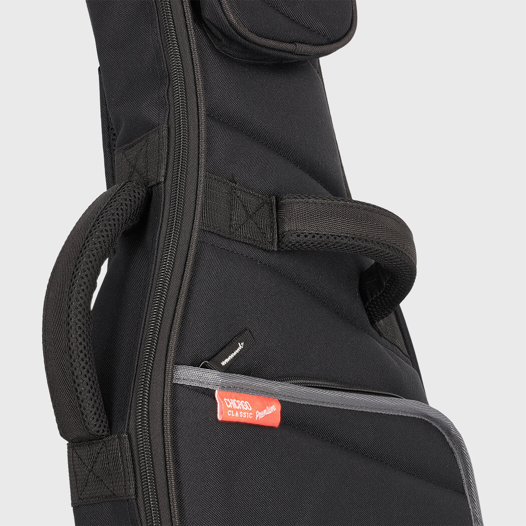 Image of Chicago classic e bass shortscale tasche premium 7 grau 1050