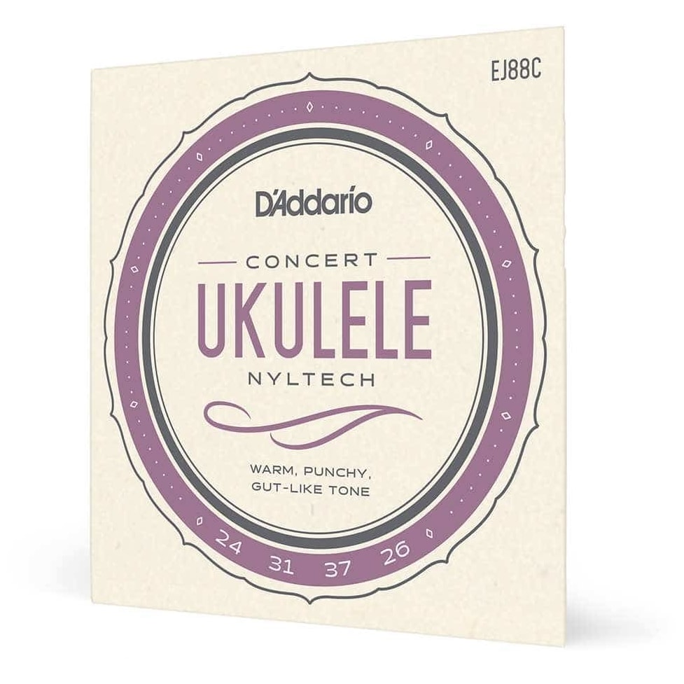 D’Addario - D’Addario EJ88C - Ukulele Concert Nyltech 024-026 - 4