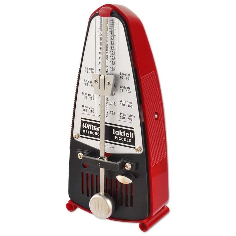 Wittner - Wittner 834 Piccolo Taktell Rubinrot
