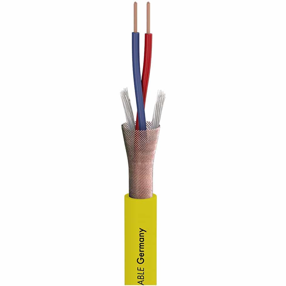 Sommer Cable Stage 22 Highflex yellow