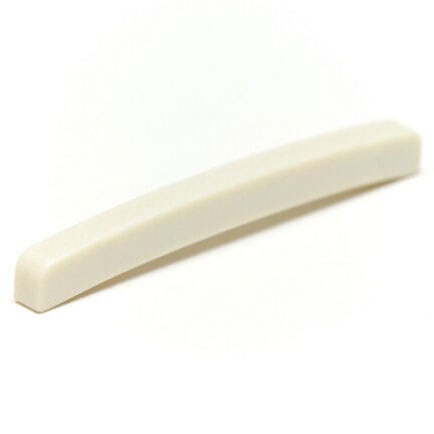 Graph Tech TUSQ PQ-1000-00 - F- Style Guitar Nut, Curved Bottom Blank
