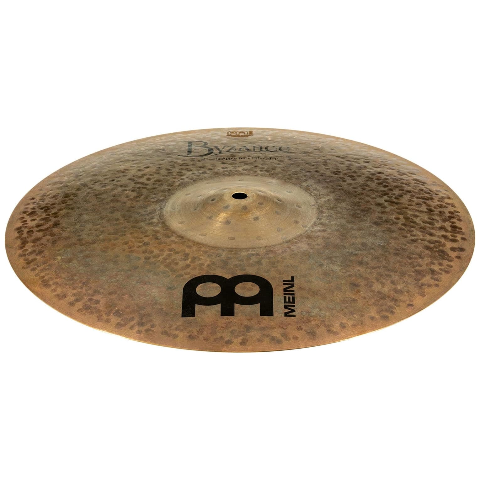 Meinl Cymbals - Meinl Cymbals B15DAH - 15 Byzance Dark Hihat - 3