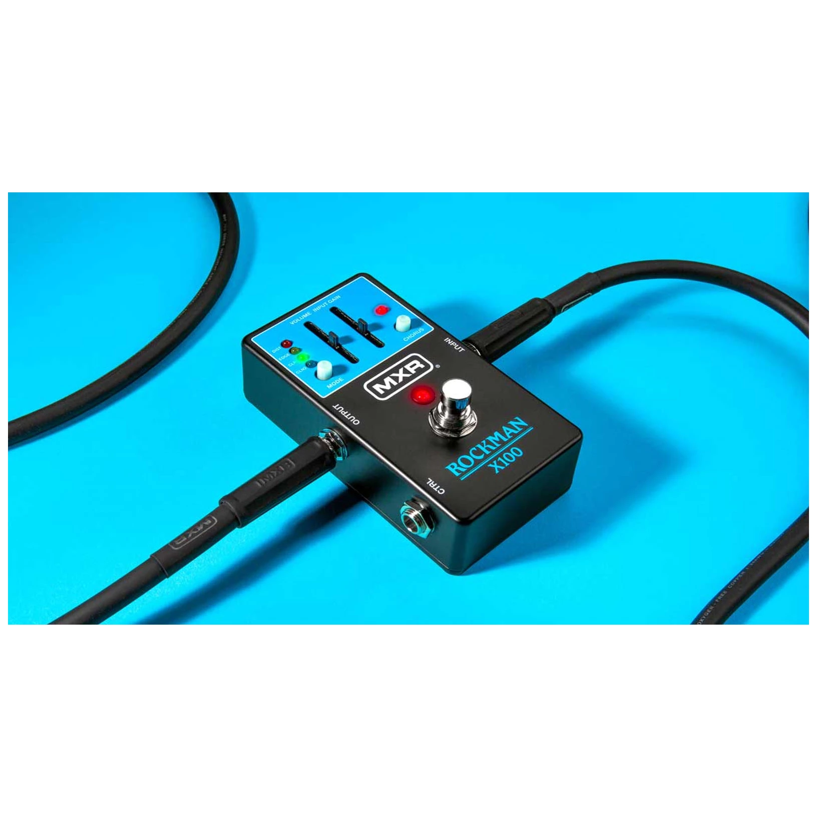 MXR MX100 Rockman X100 Analog Tone Processor