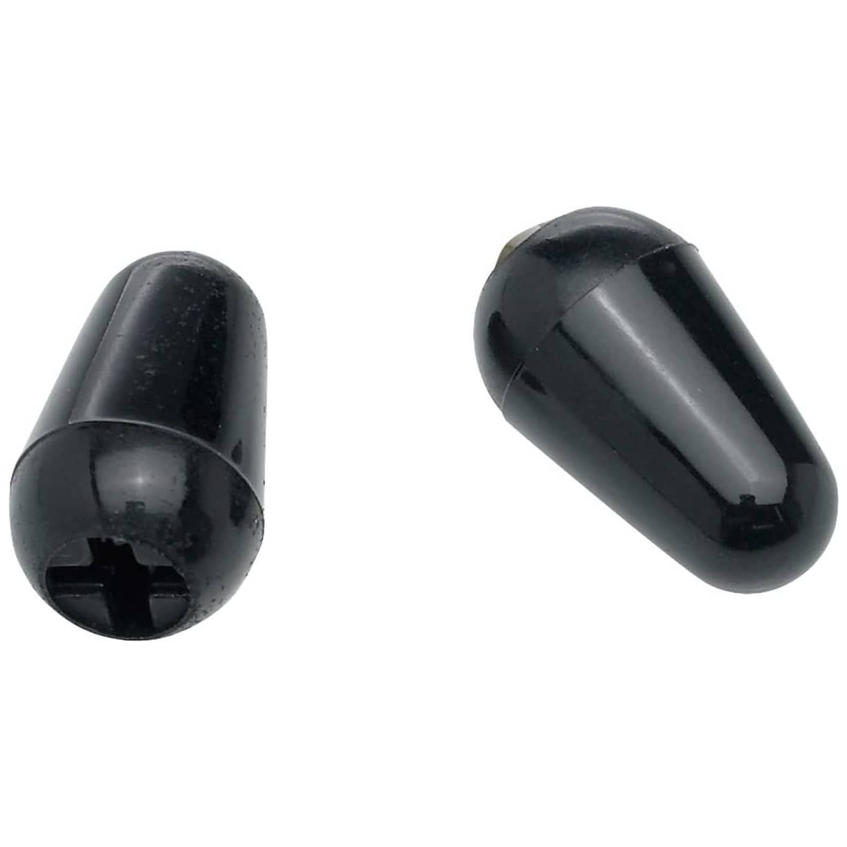 Fender - Fender Stratocaster Switch Tips, Black 2er Set