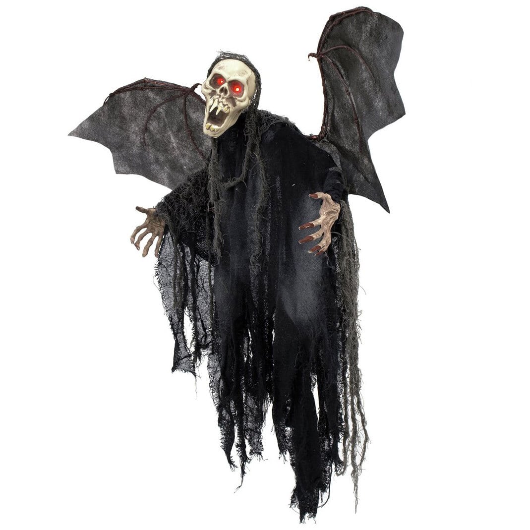  Figure Ghost Bat with Red Eyes