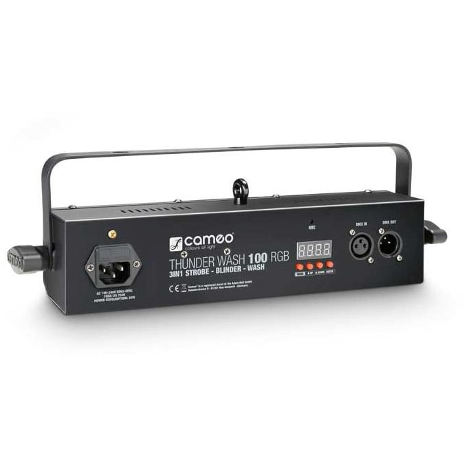 Image of Cameo thunderwash 100 rgb led strobe 132 x 0,2 w rgb 10005998 1