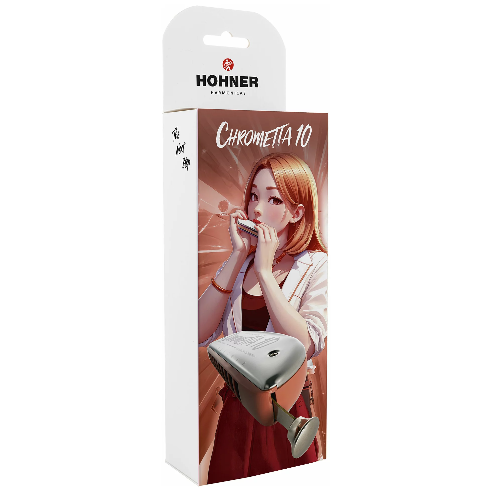 Hohner Chrometta 10 C Color Edition 2