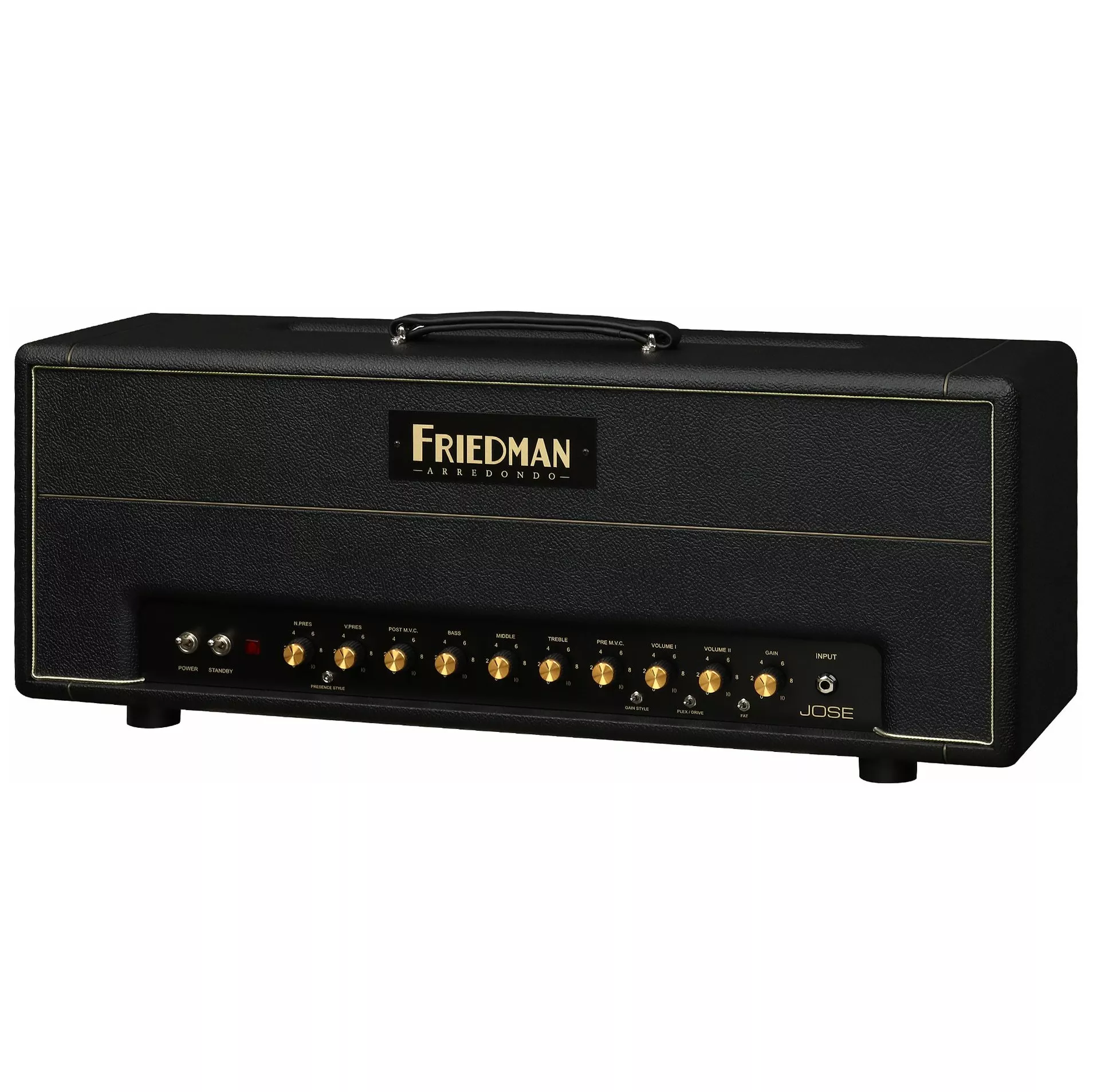 Friedman Amplification Jose Arredondo Tribute 100W Head 1