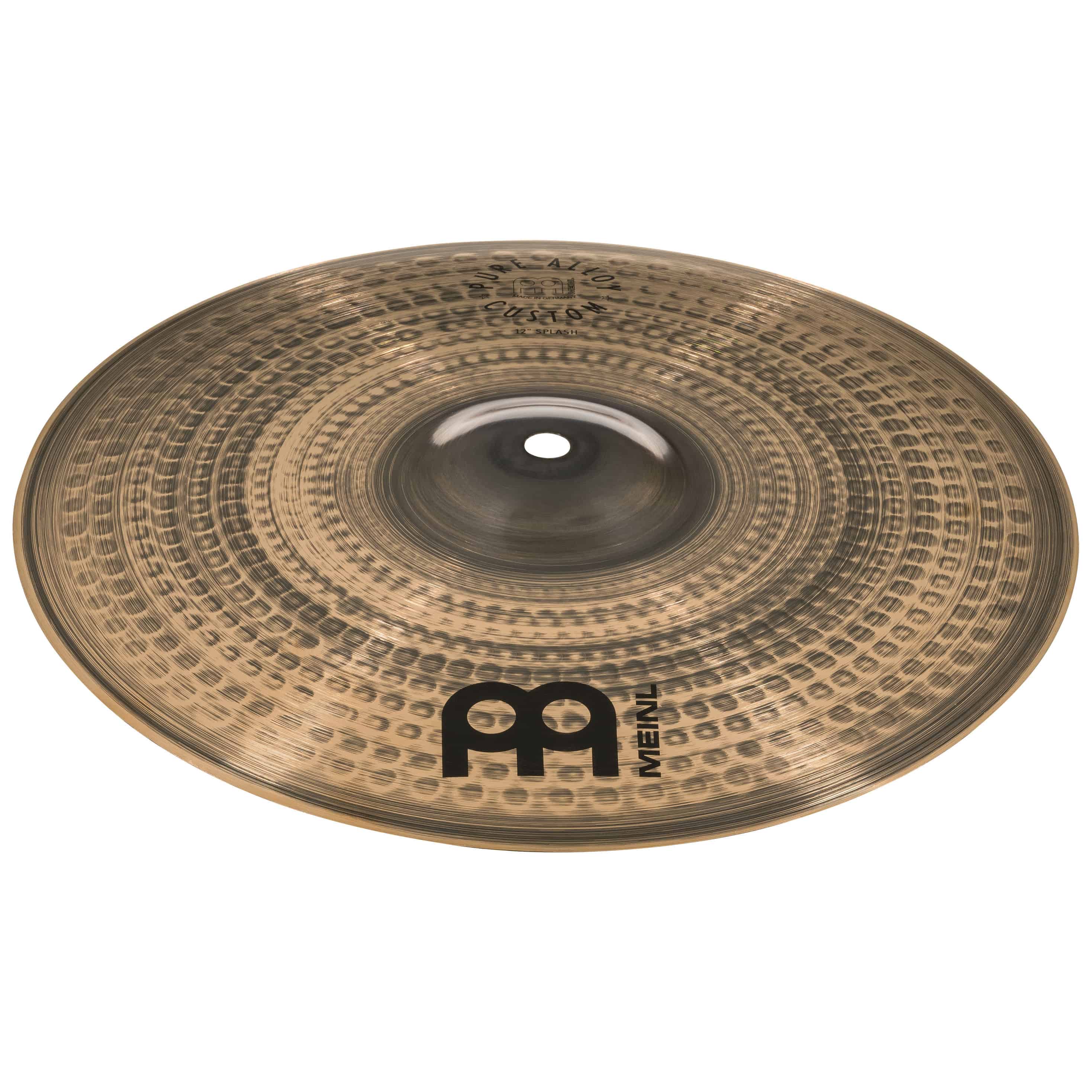 Meinl Cymbals PAC12S - 12" Pure Alloy Custom Splash 2
