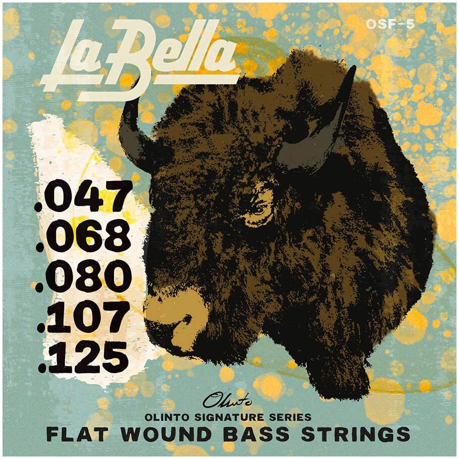 La Bella Olinto Sig. 5-String