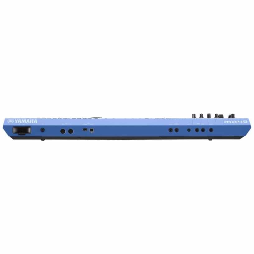 Yamaha - Yamaha MX49 Version 2 - Blue - 2