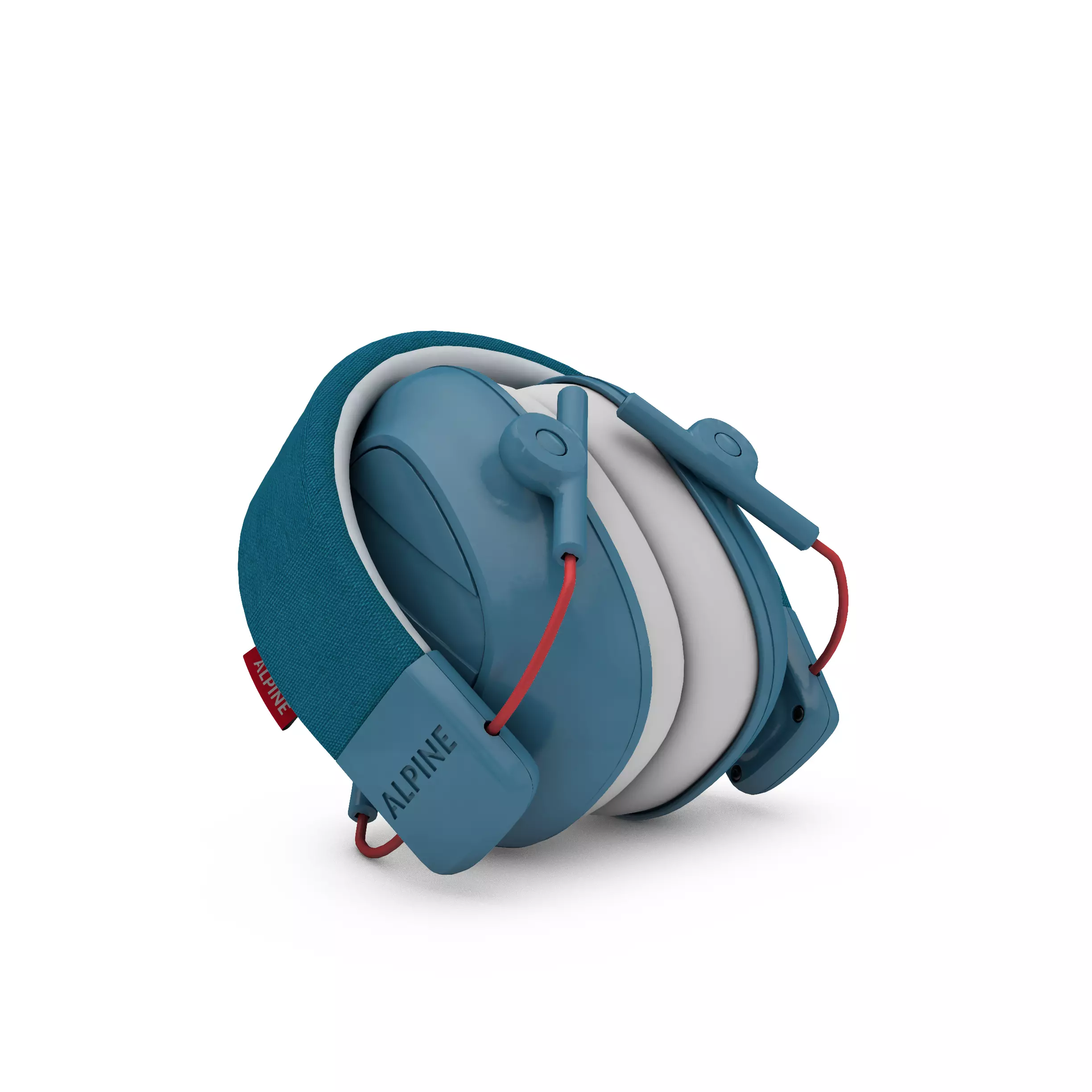 Alpine Hearing Protection Muffy Kids Blue 5