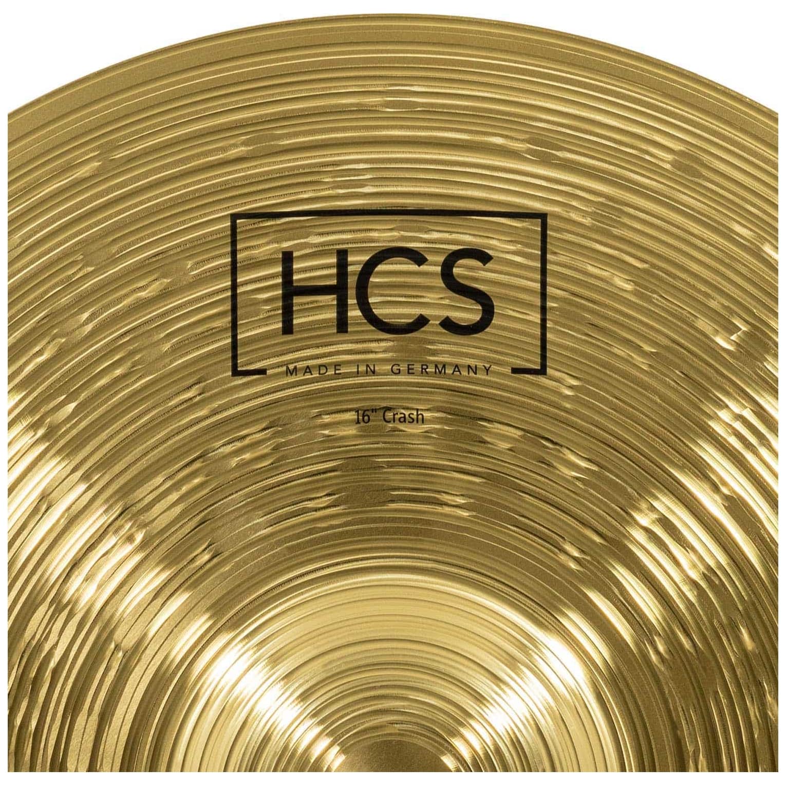 Meinl Cymbals - Meinl Cymbals HCS16C - 16 HCS Crash - 5