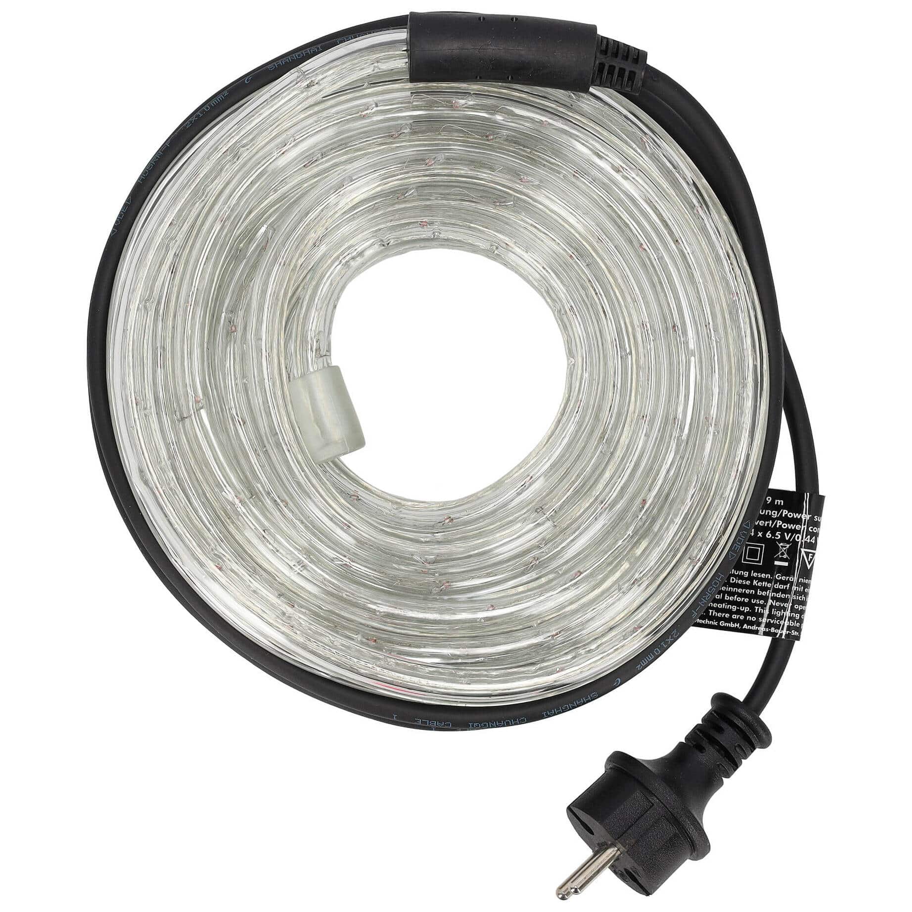 Eurolite Rubberlight RL1-230V Klar 9 Meter