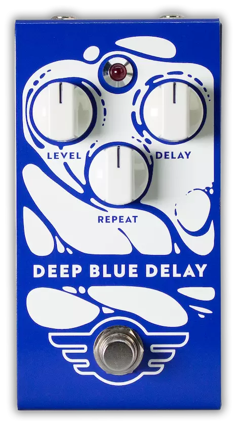 Mad Professor Deep Blue Delay Handwired