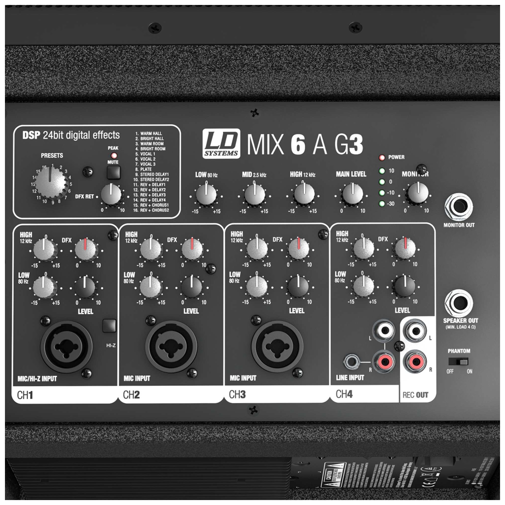 LD Systems - LD Systems MIX 6 A G3 - 4