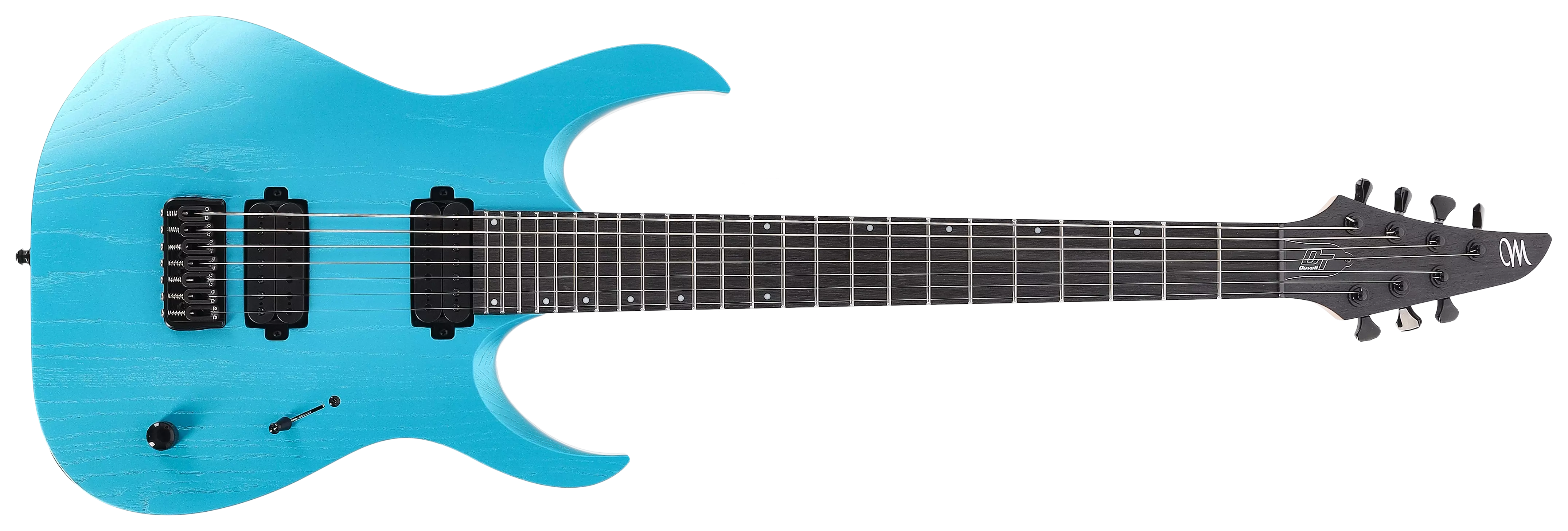 Mayones Duvell DT 7 Light Blue Metallic #1 1