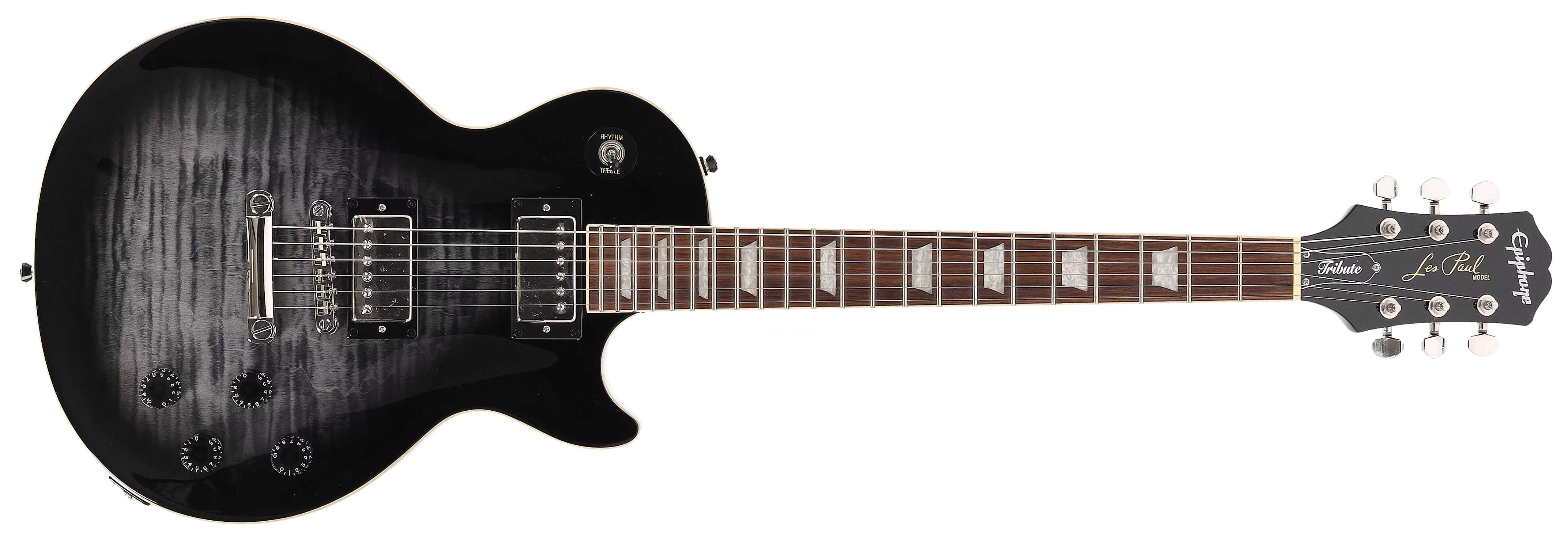 Epiphone Les Paul Tribute Plus Ebony Burst 1