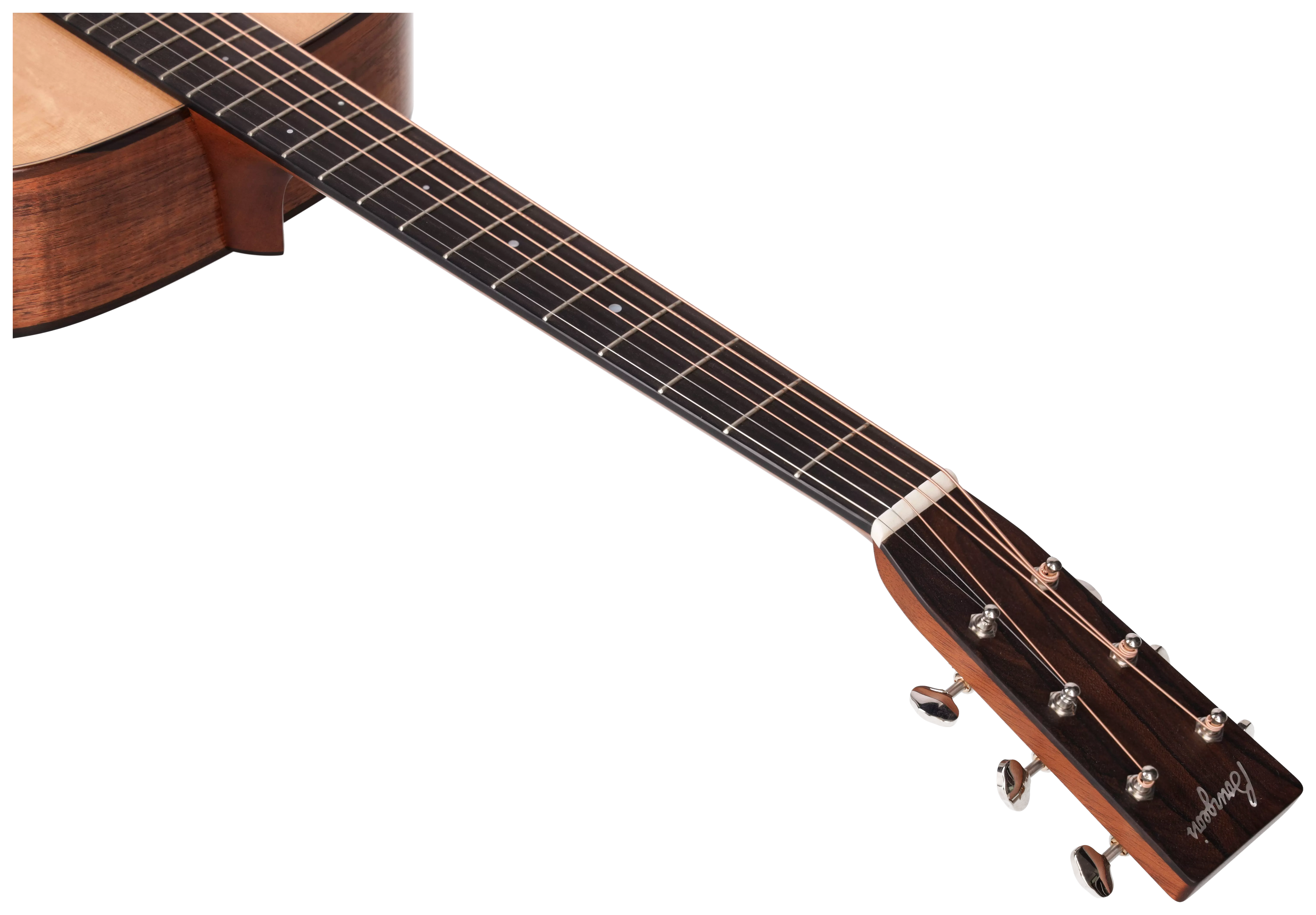 Bourgeois Guitars LTD OM Hawaiian CountryBoy Touchstone 13