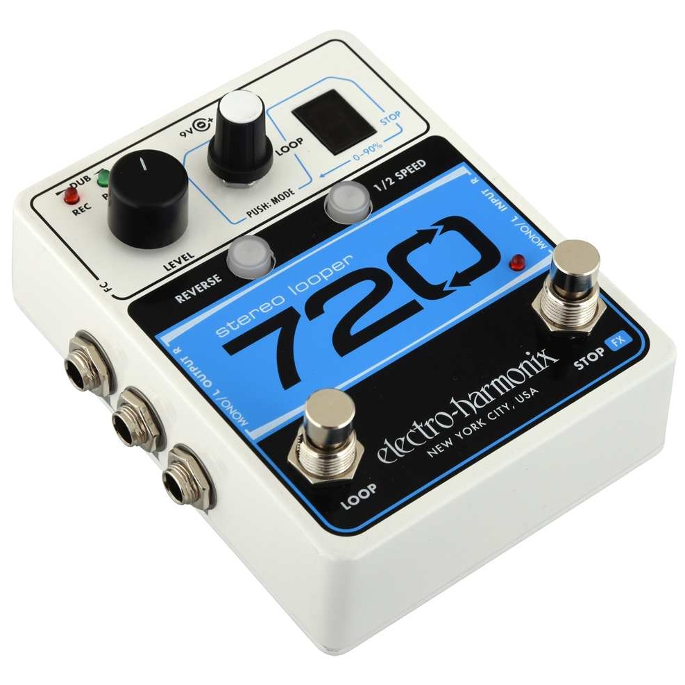 Electro Harmonix - Electro Harmonix 720 Stereo Looper