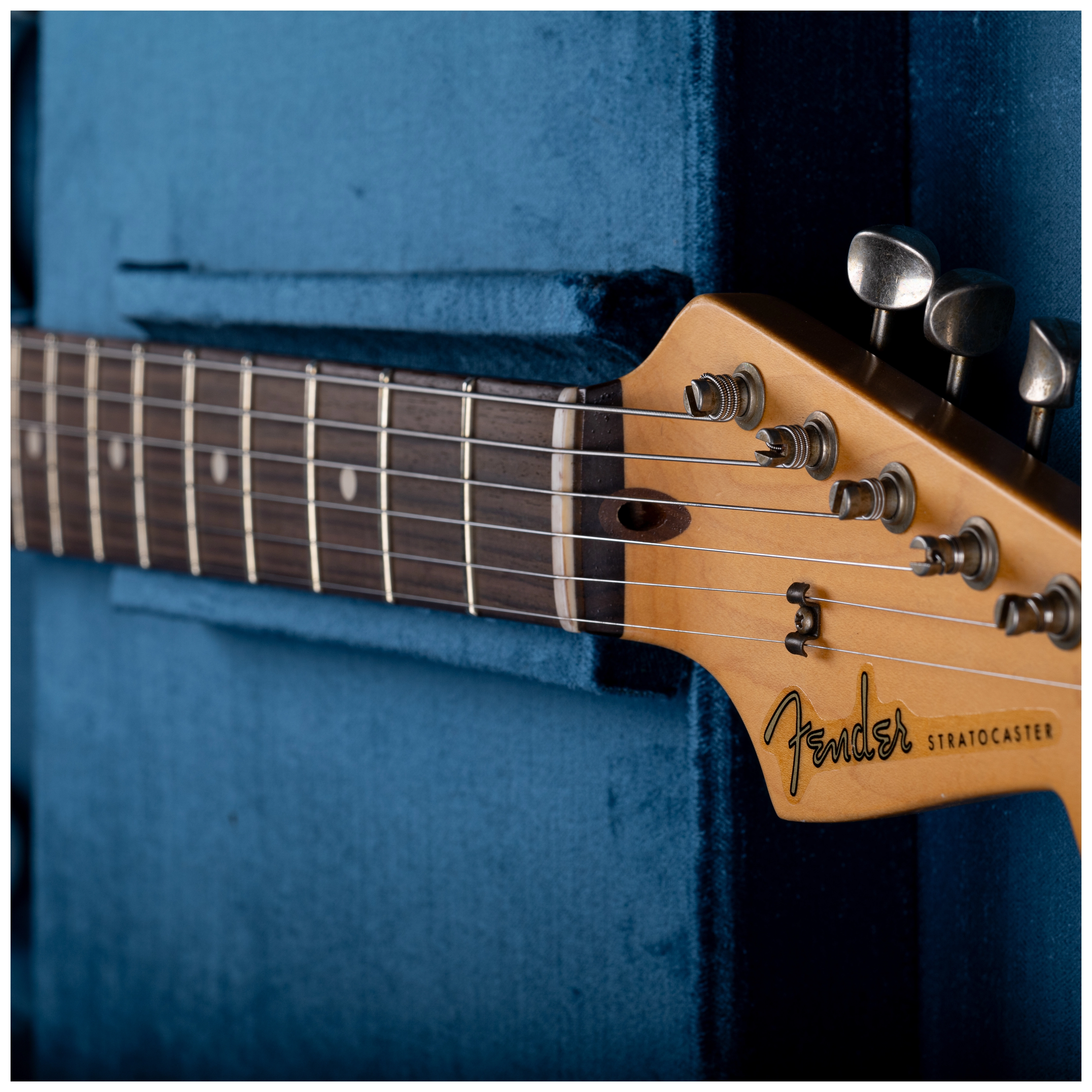 Fender Custom Shop 1959 Stratocaster JRN HSS HT SNB MBDB Masterbuilt David Brown #R136275 30