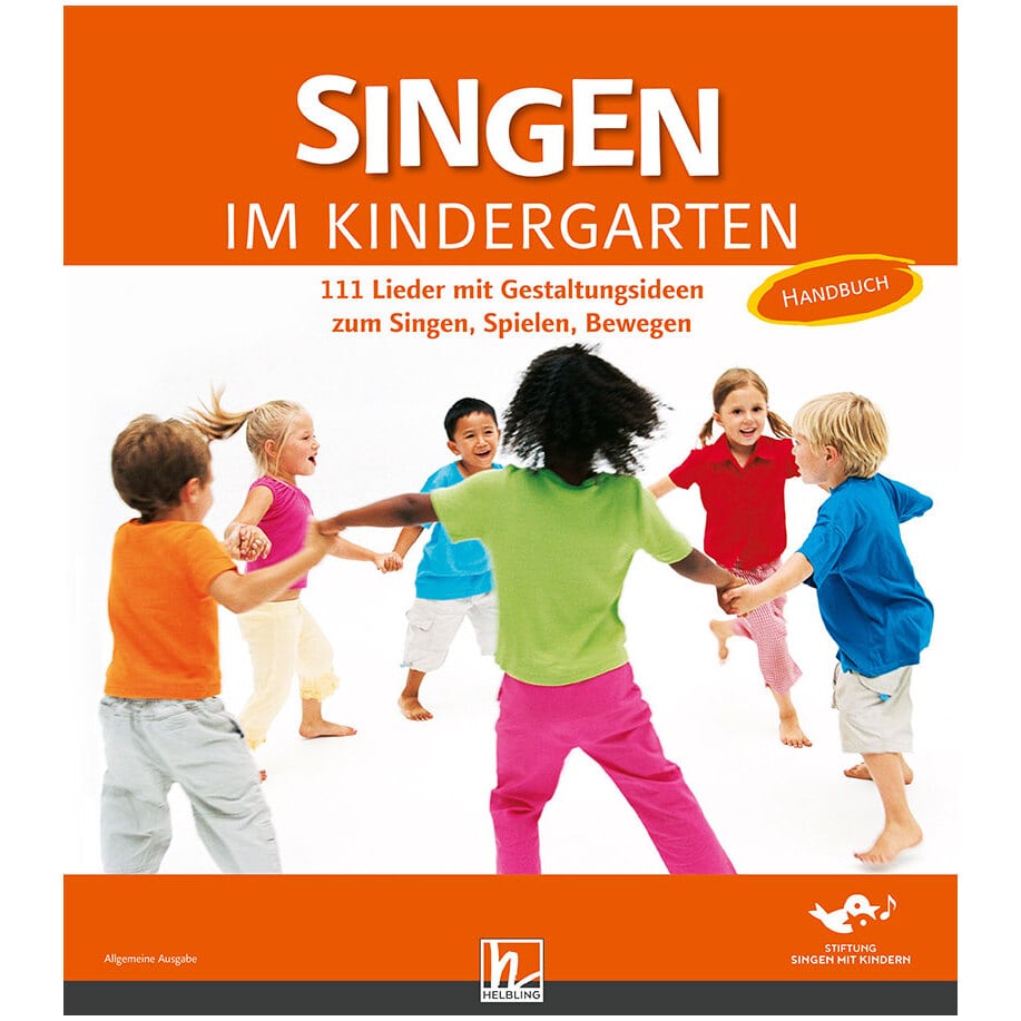  Singen im Kindergarten - Allgemeine Ausgabe (D)