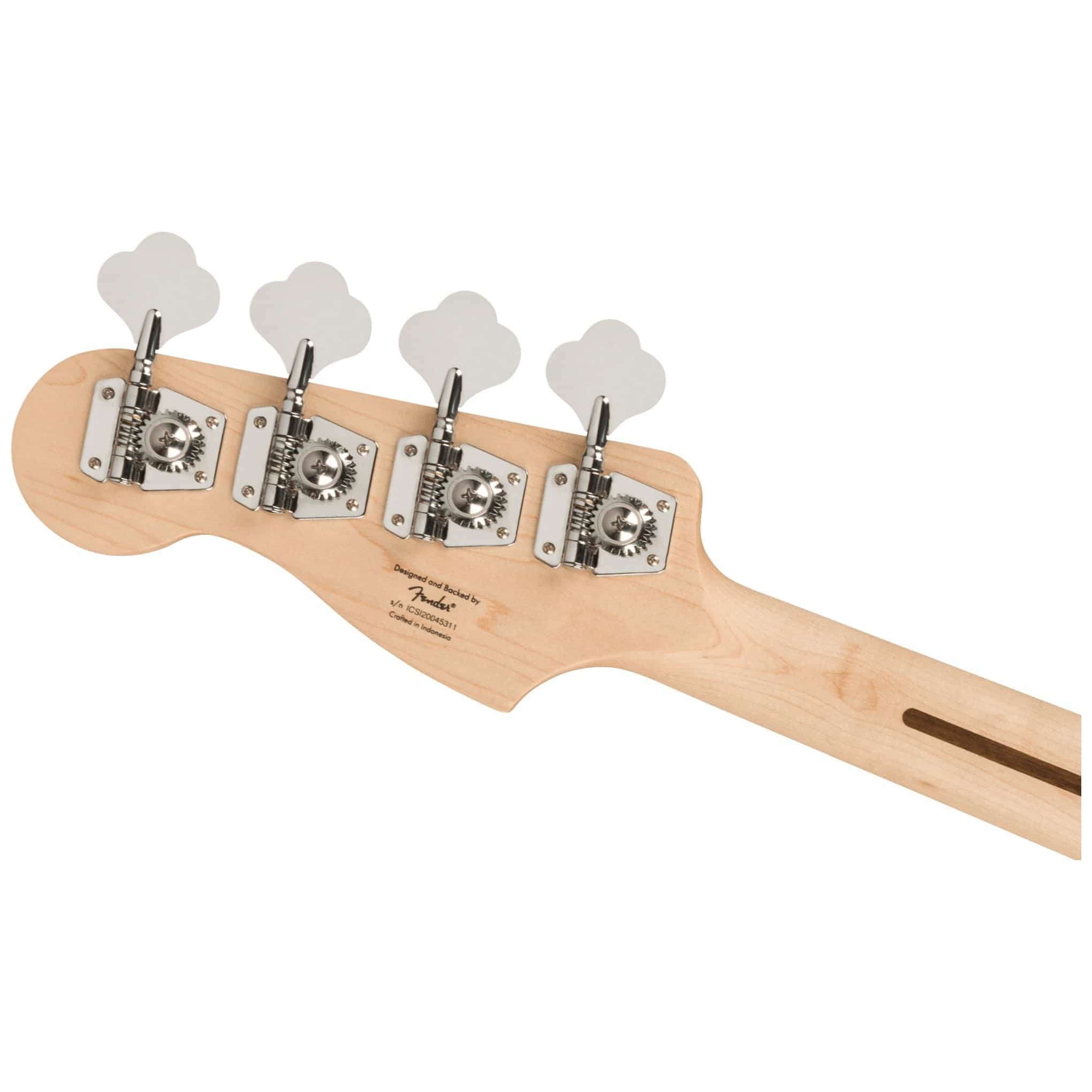 Squier by Fender - Squier by Fender Affinity Precision Bass PJ MN OW - 5