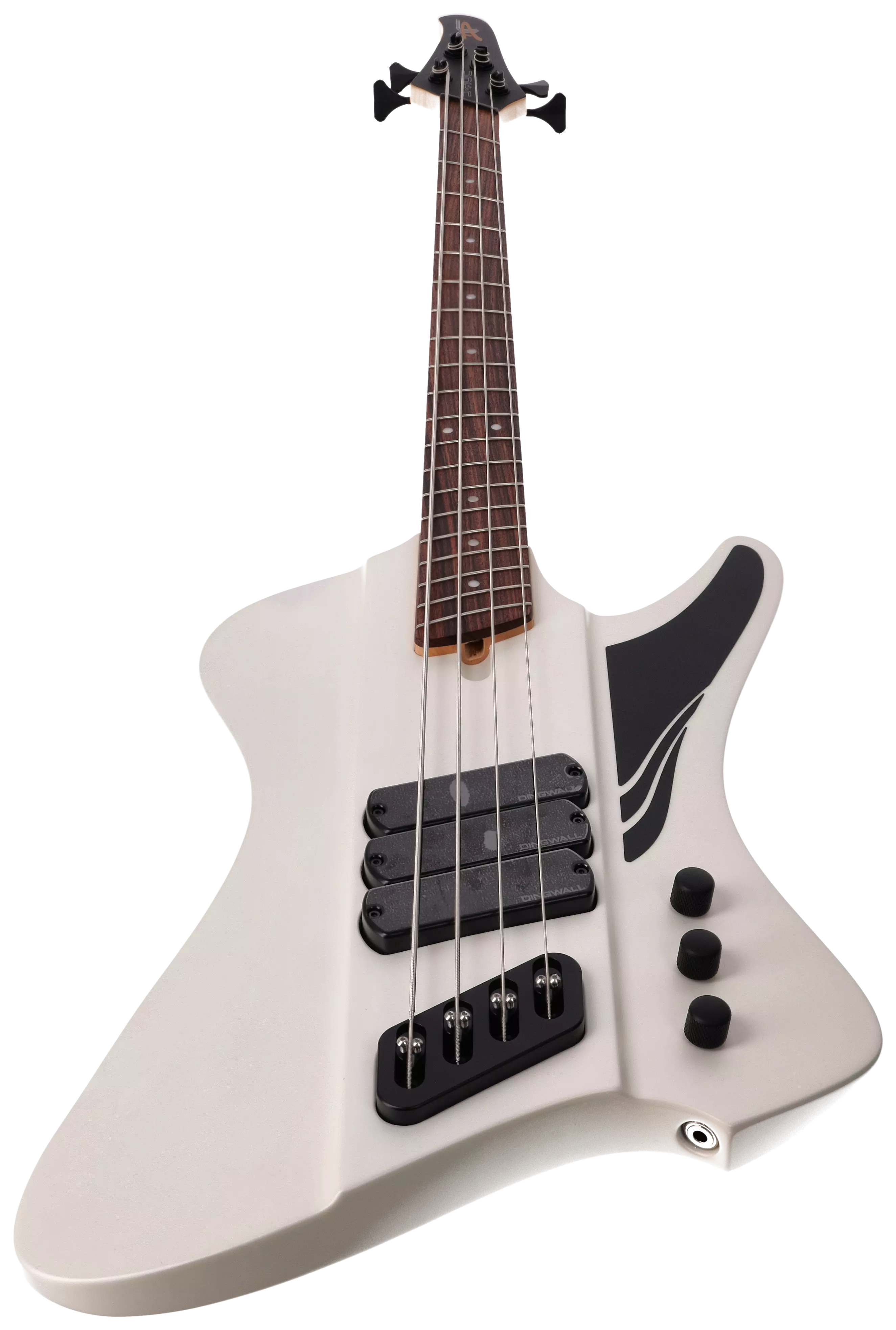 Dingwall LTD D-Roc 4-String Ducati White 3