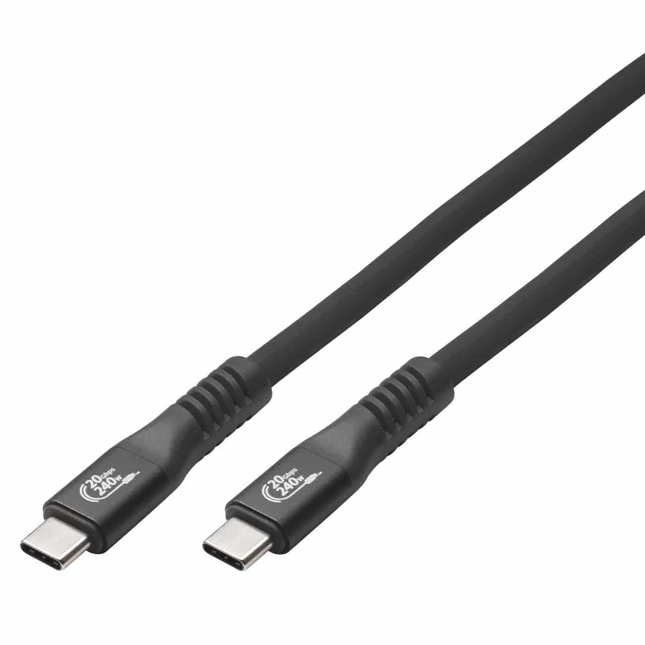 Hicon HI-U3CS-0200-SW USB-C Cable 2 m